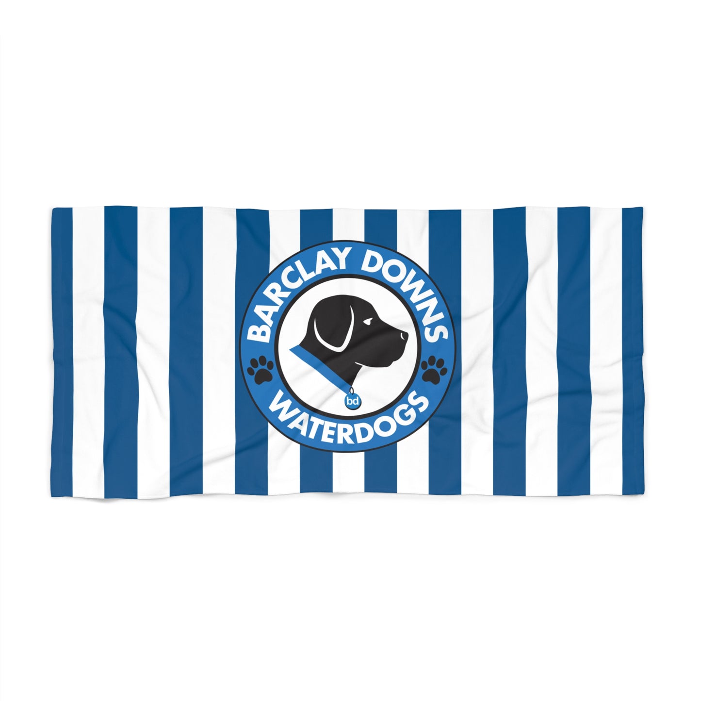 Barclay Downs Beach Towel - Waterdogs