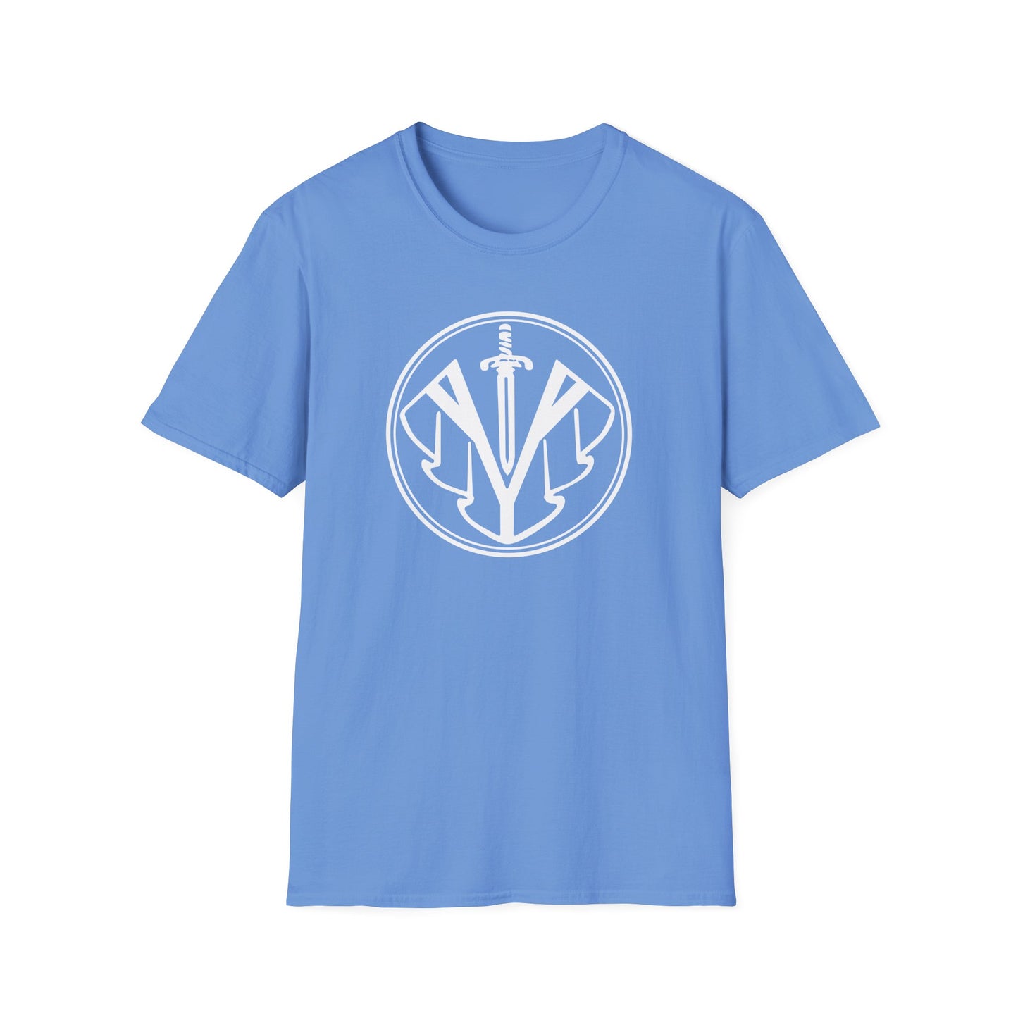 Saint Martin's Unisex Softstyle T-Shirt - Front & Back Design
