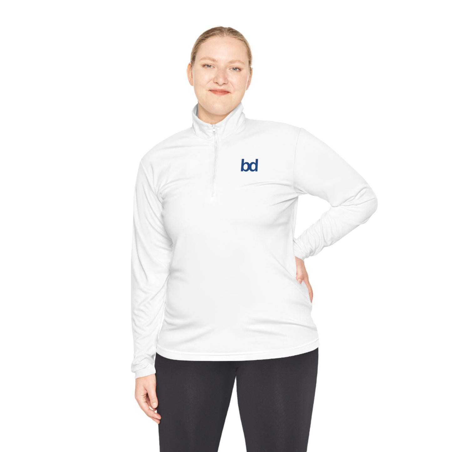Barclay Downs Swim Club Unisex Quarter-Zip Pullover (men's)