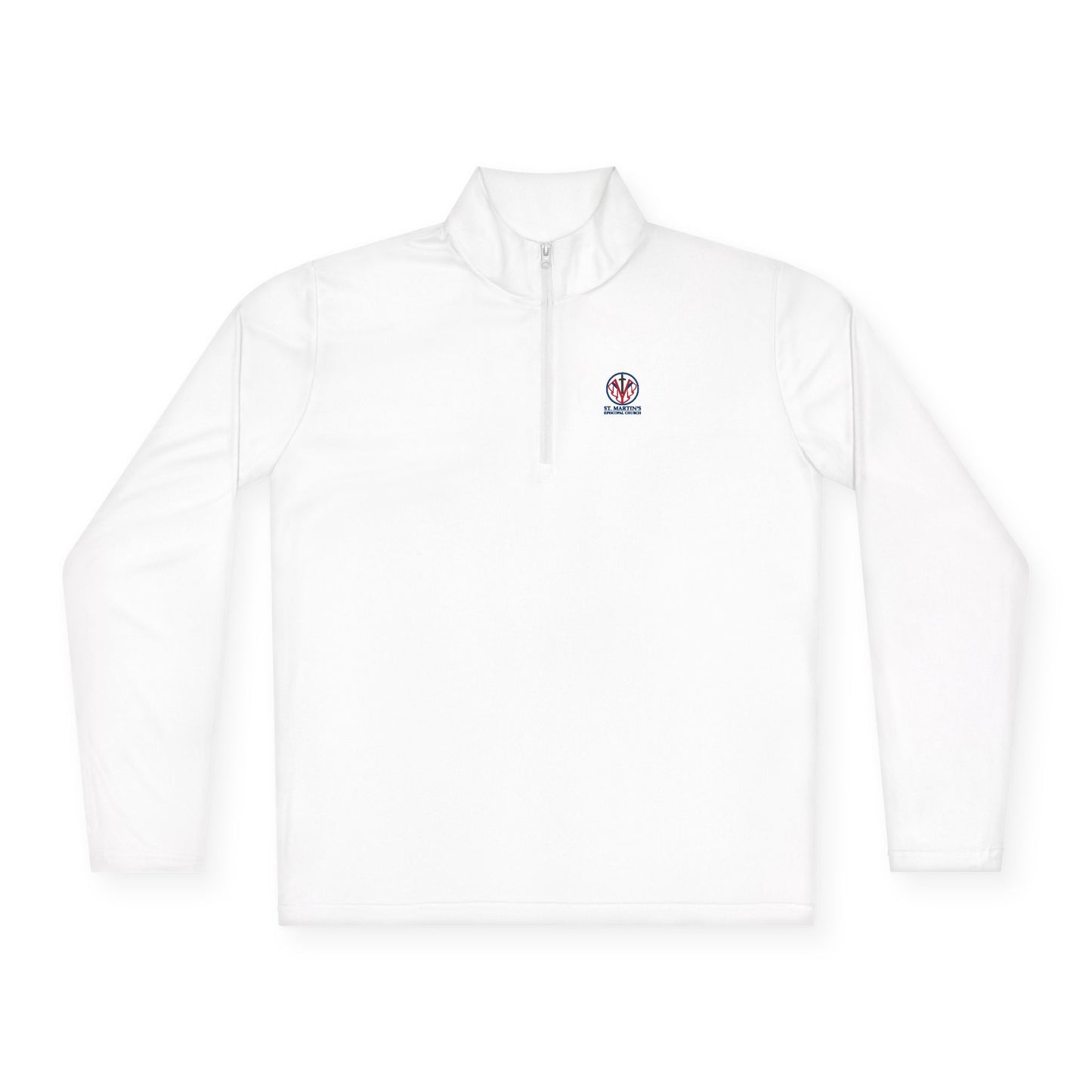 St Martin's Adult Unisex Quarter-Zip Pullover