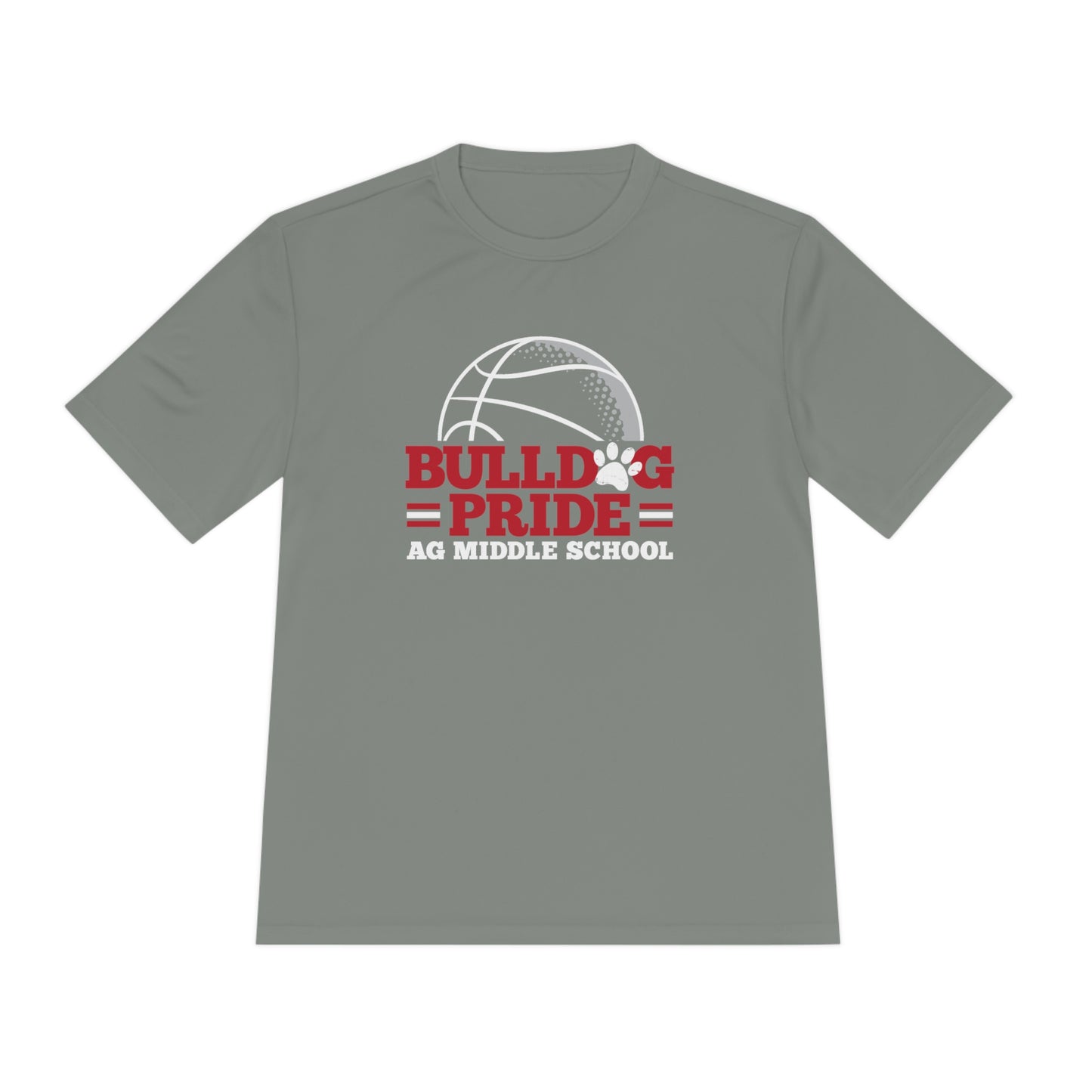 Adult AGMS Pride Basketball Competitor T-Shirt (unisex)