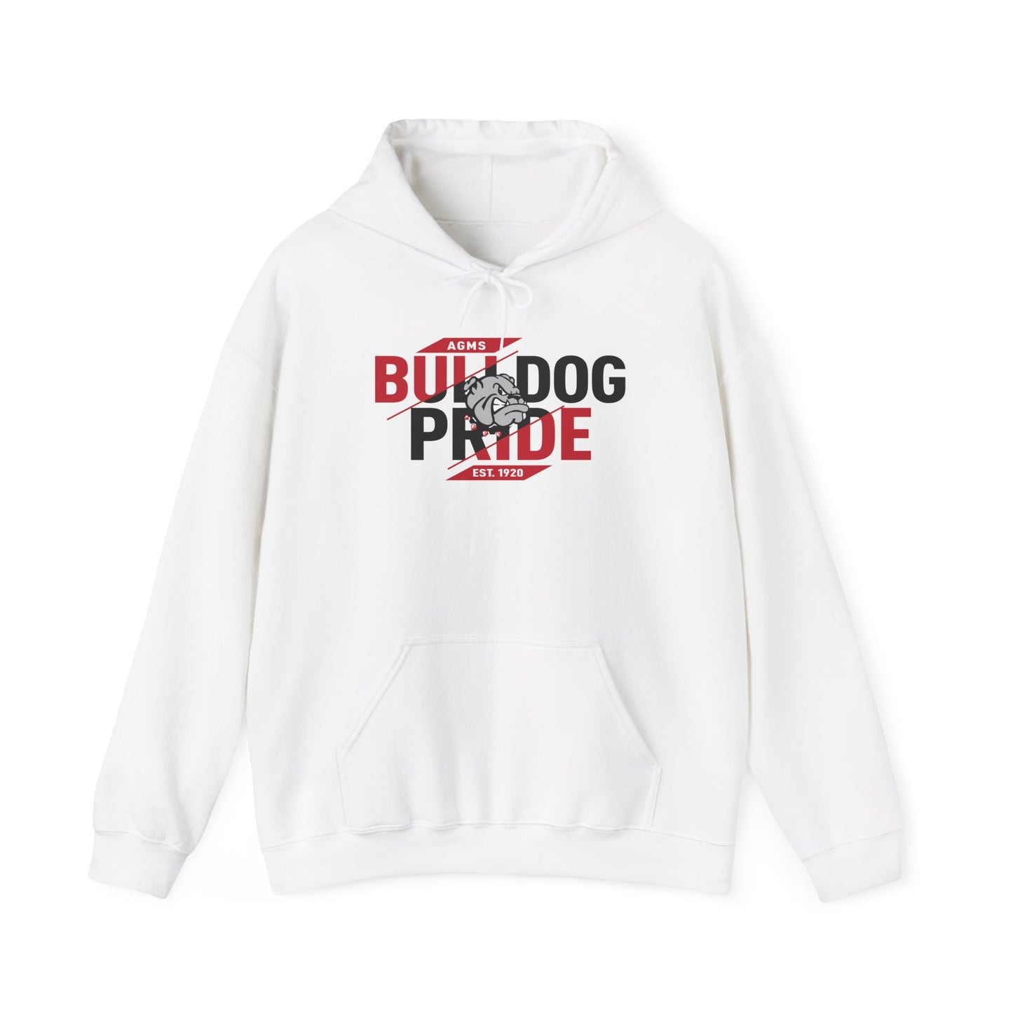 Adult AGMS Bulldog Pride - Hoodie (Unisex)