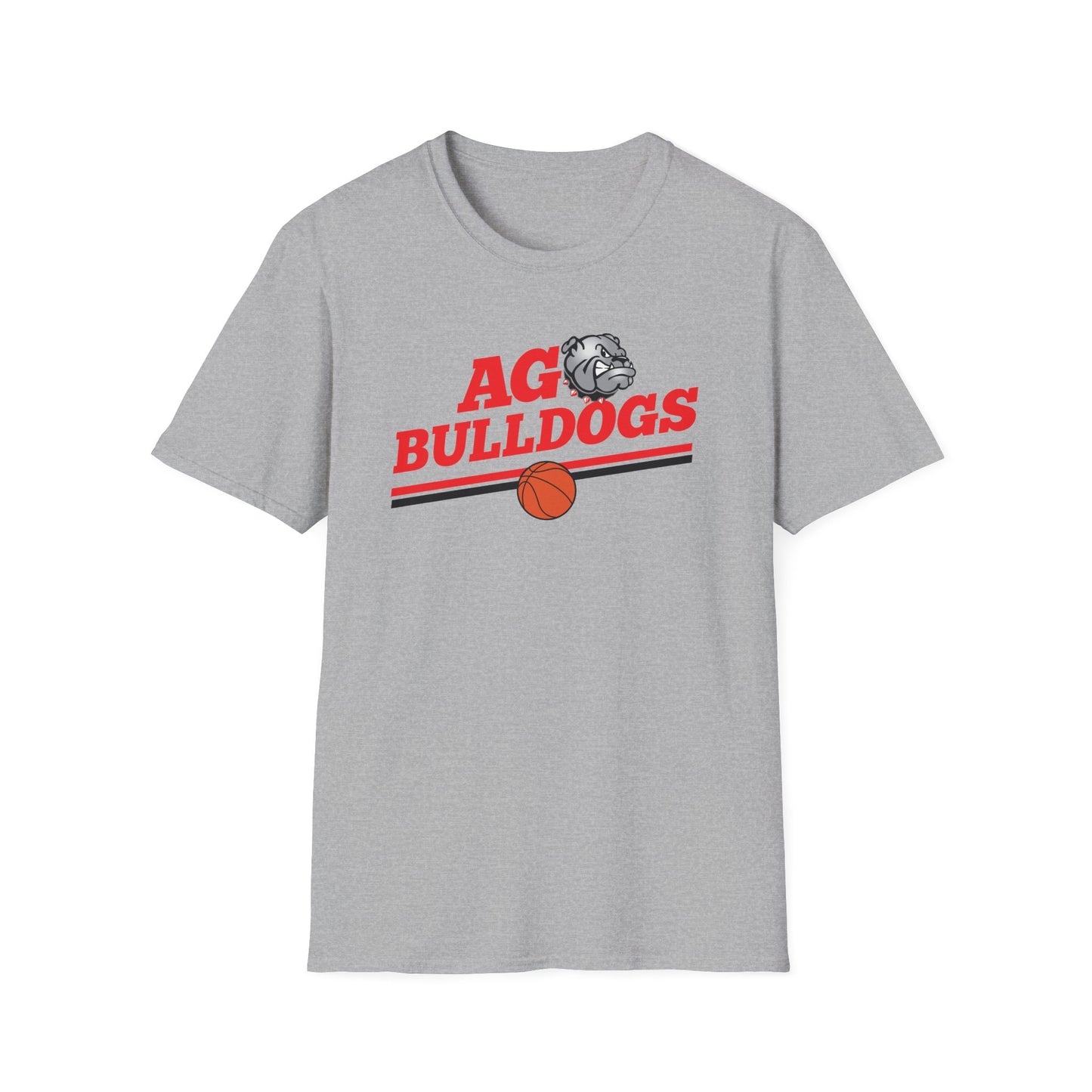 Adult AGMS Basketball Cotton T-Shirt (unisex)
