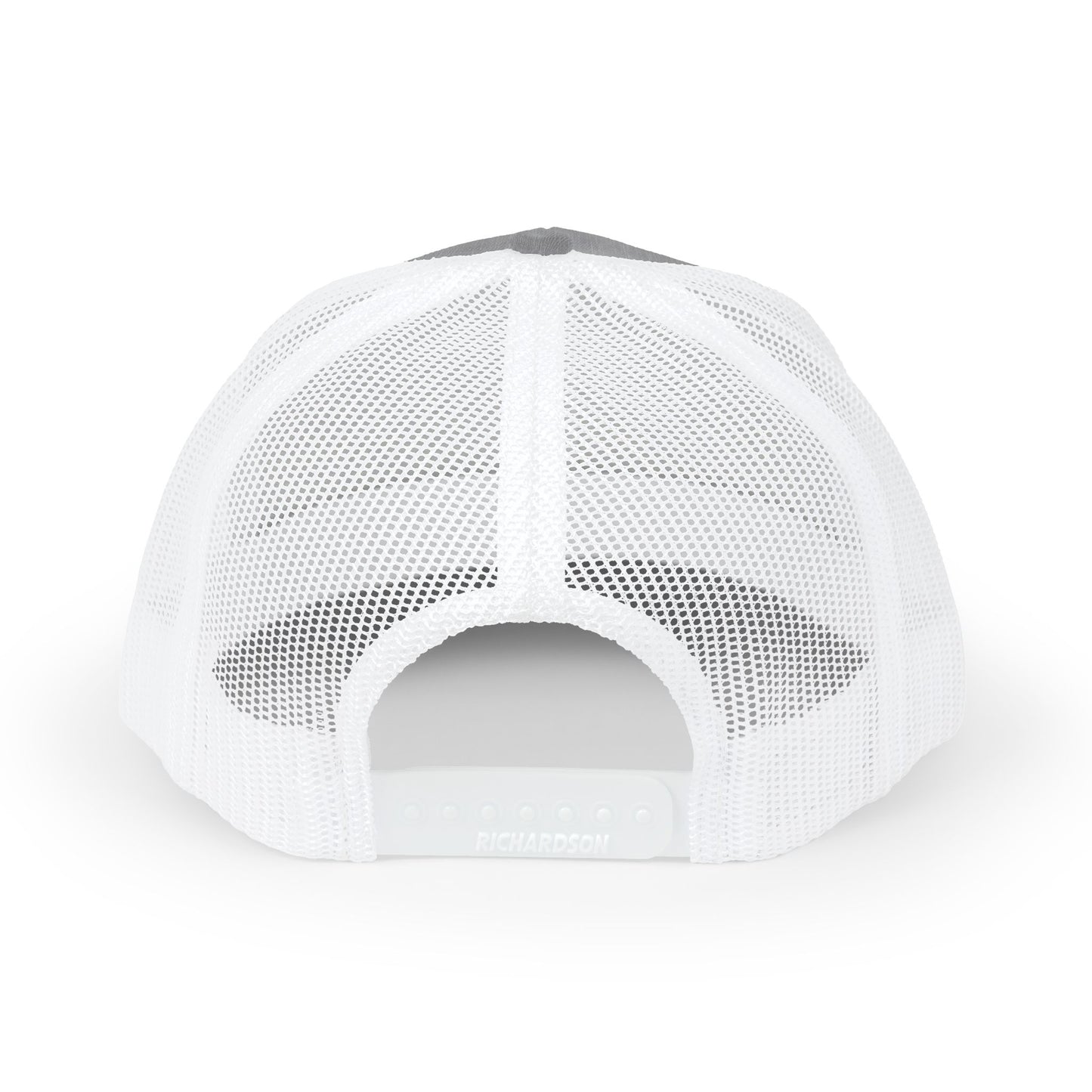 AGMS Pride - Embroidered Snapback Trucker Cap - Corner Design
