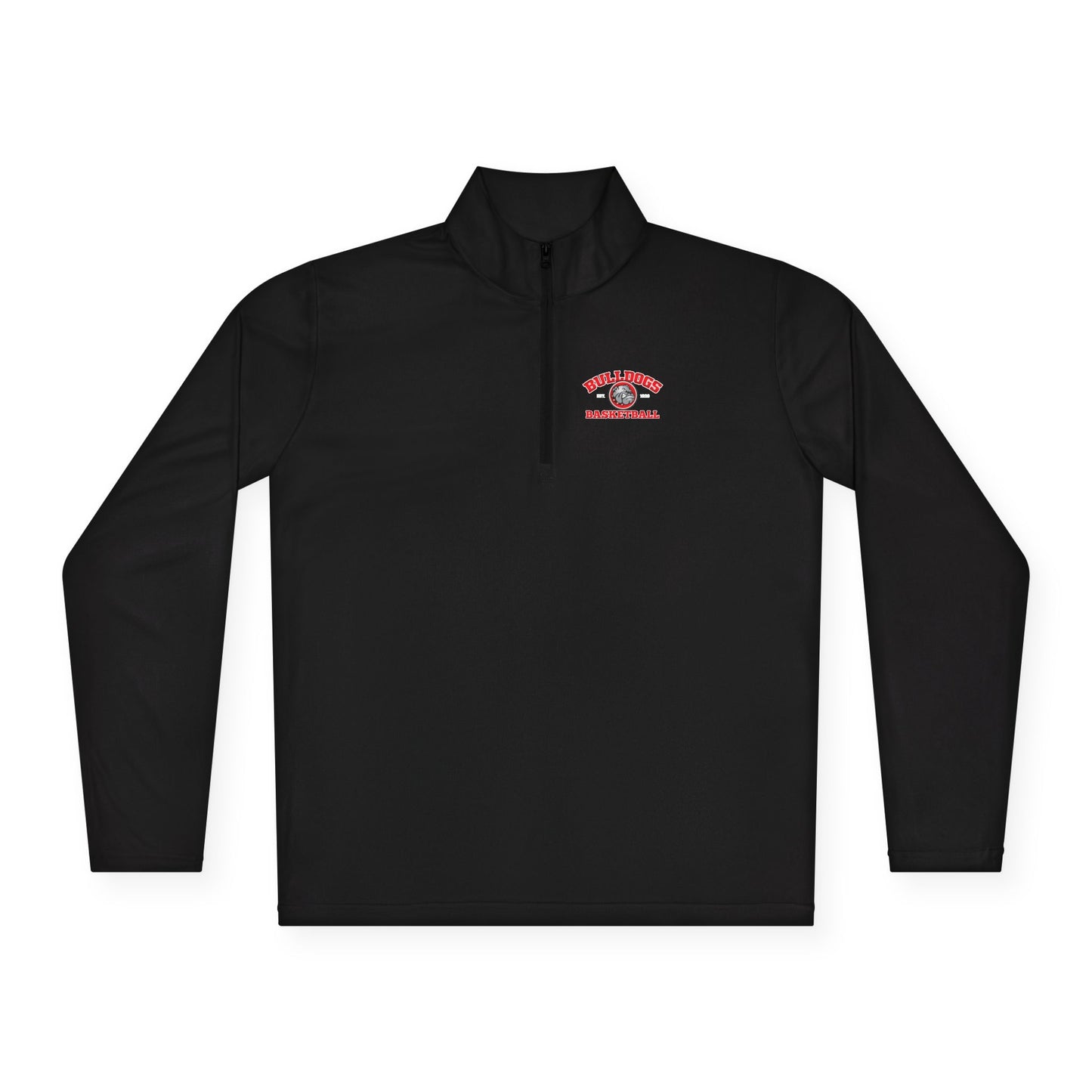 AGMS Basketball Quarter-Zip Pullover (Unisex)