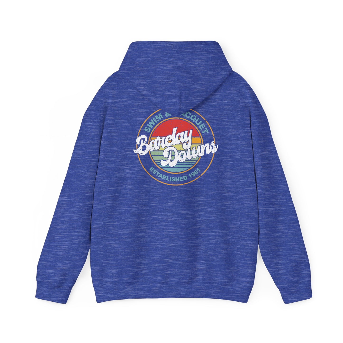 Adult Barclay Downs Vintage Hoodie (unisex)
