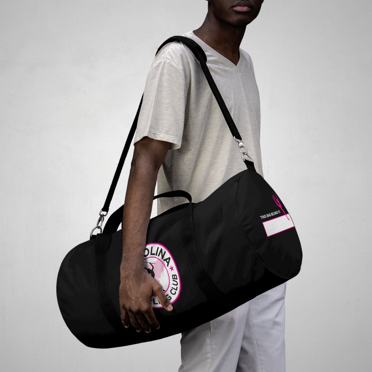 Carolina Twirling Club Duffle Bag