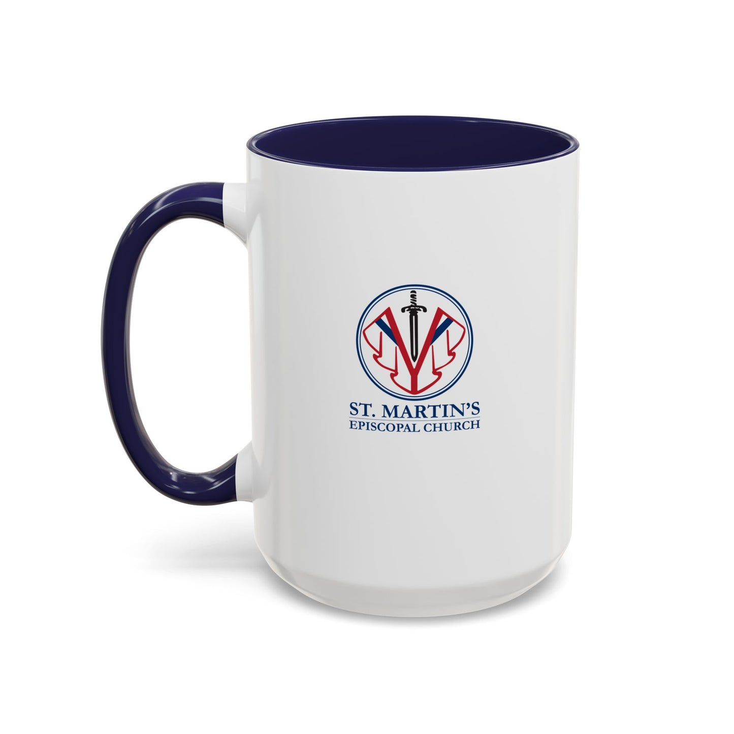 St Martin's Accent Coffee Mug (11, 15oz)