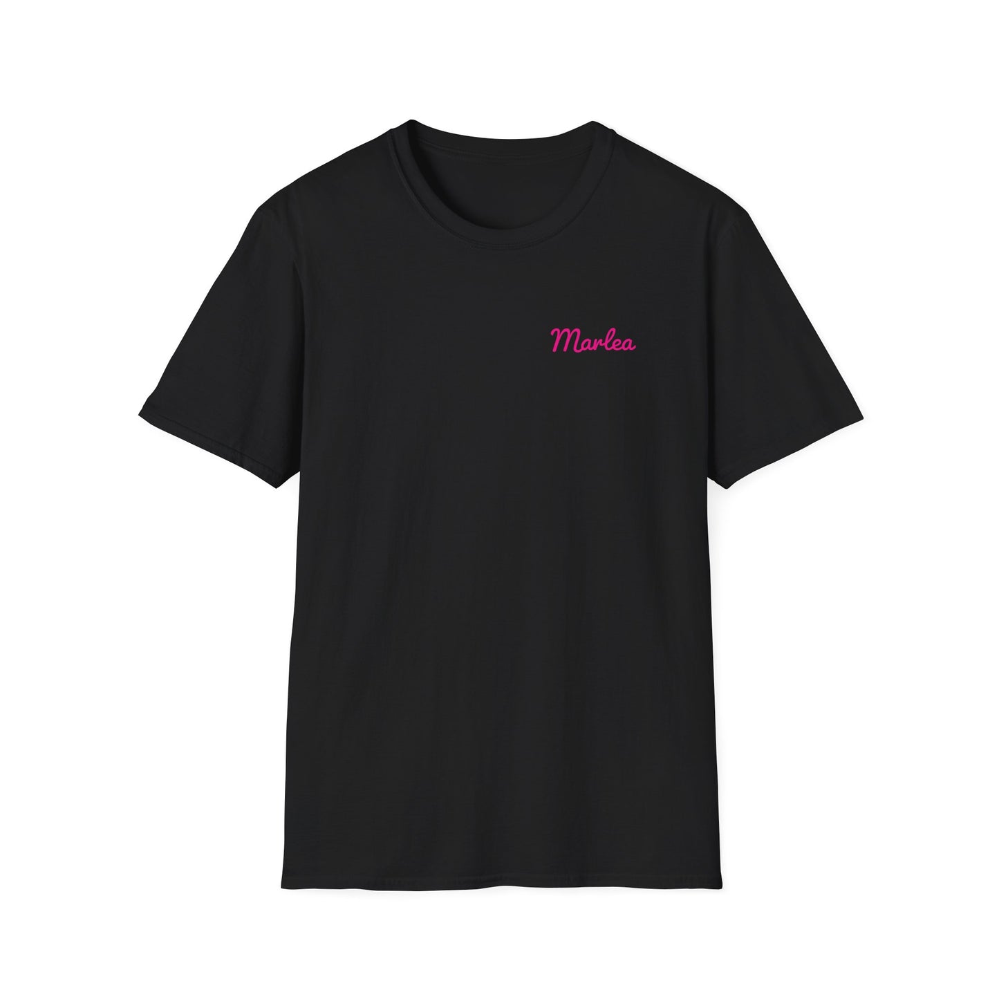 Marlea - Personalized Adult Carolina Twirlers Club Unisex Softstyle T-Shirt