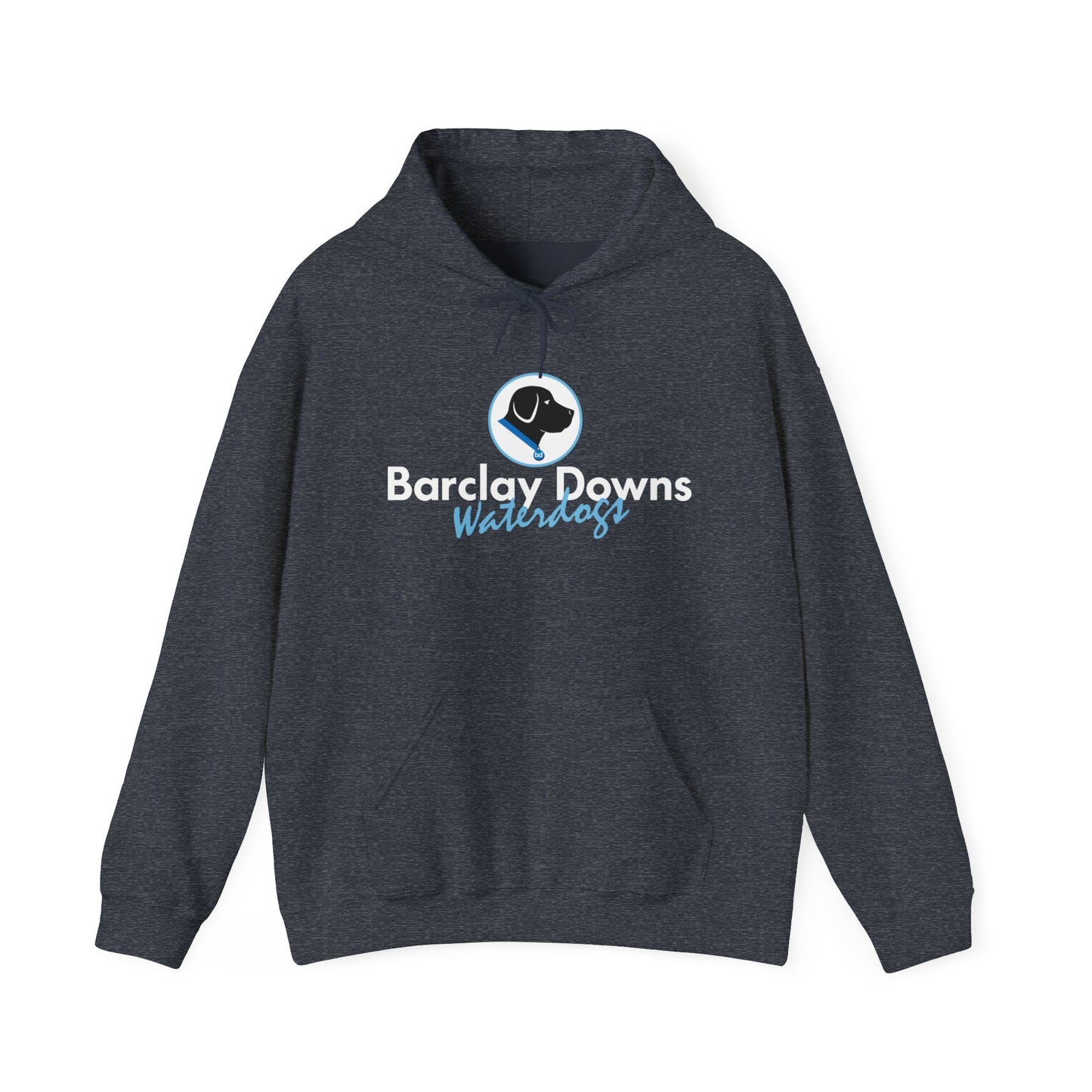 Adult Barclay Downs Waterdogs Swim Team Hoodie (unisex)