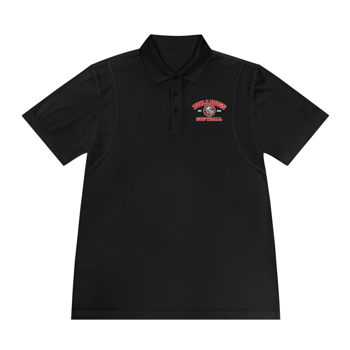Coaches AGMS Softball Sport Polo Shirt