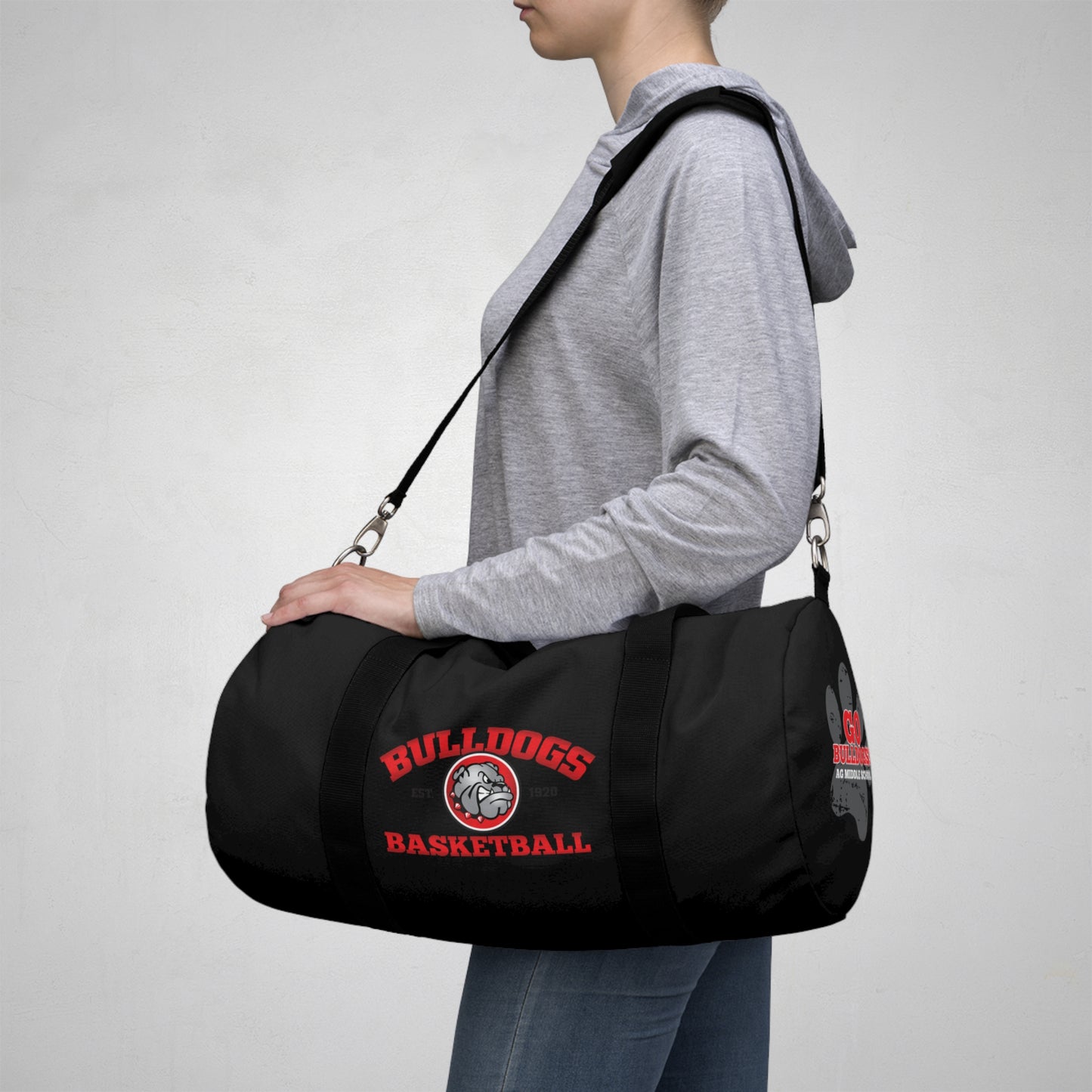AGMS Basketball Duffel Bag