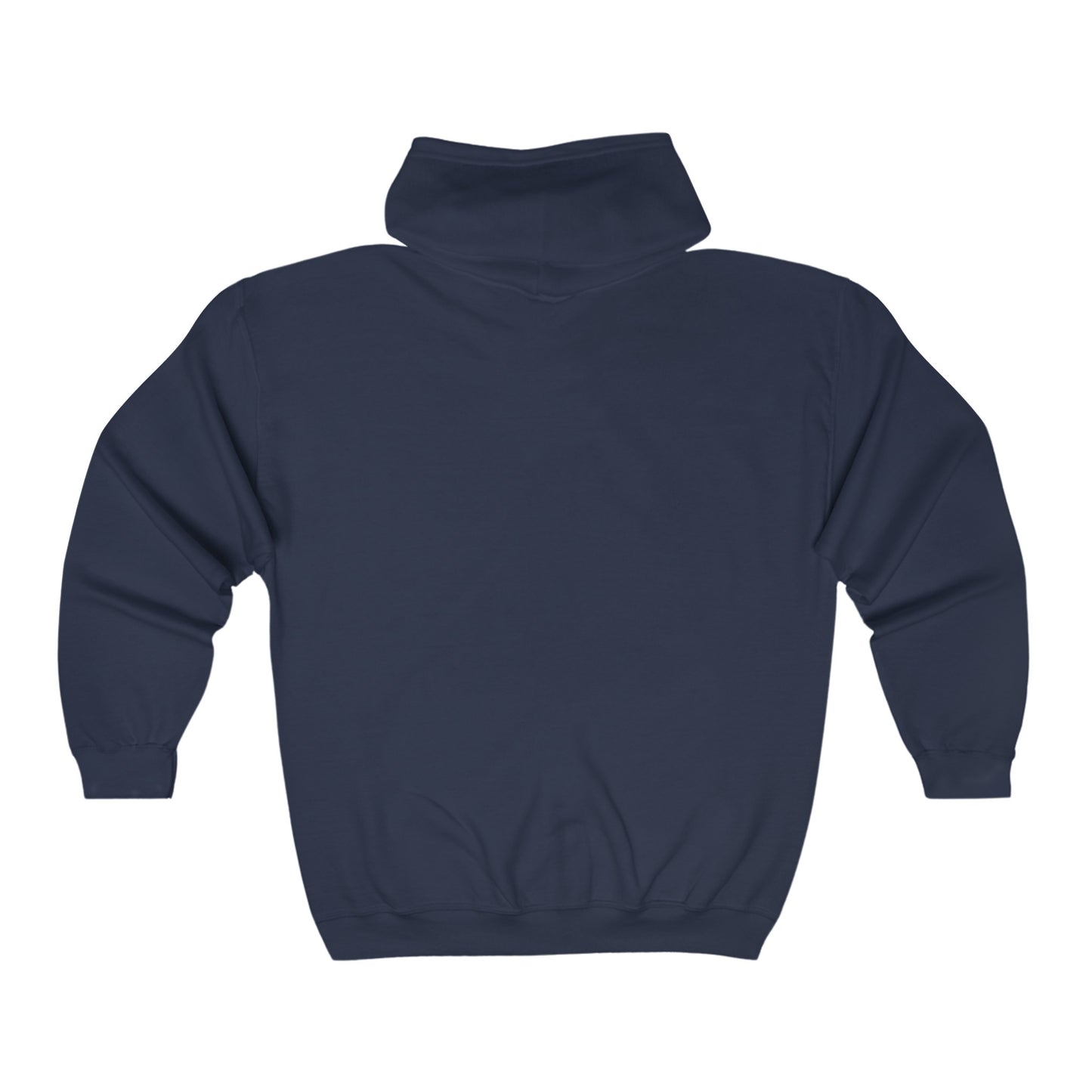 Adult Unisex Barclay Downs Tennis Full Zip Hooded Sweatshirt