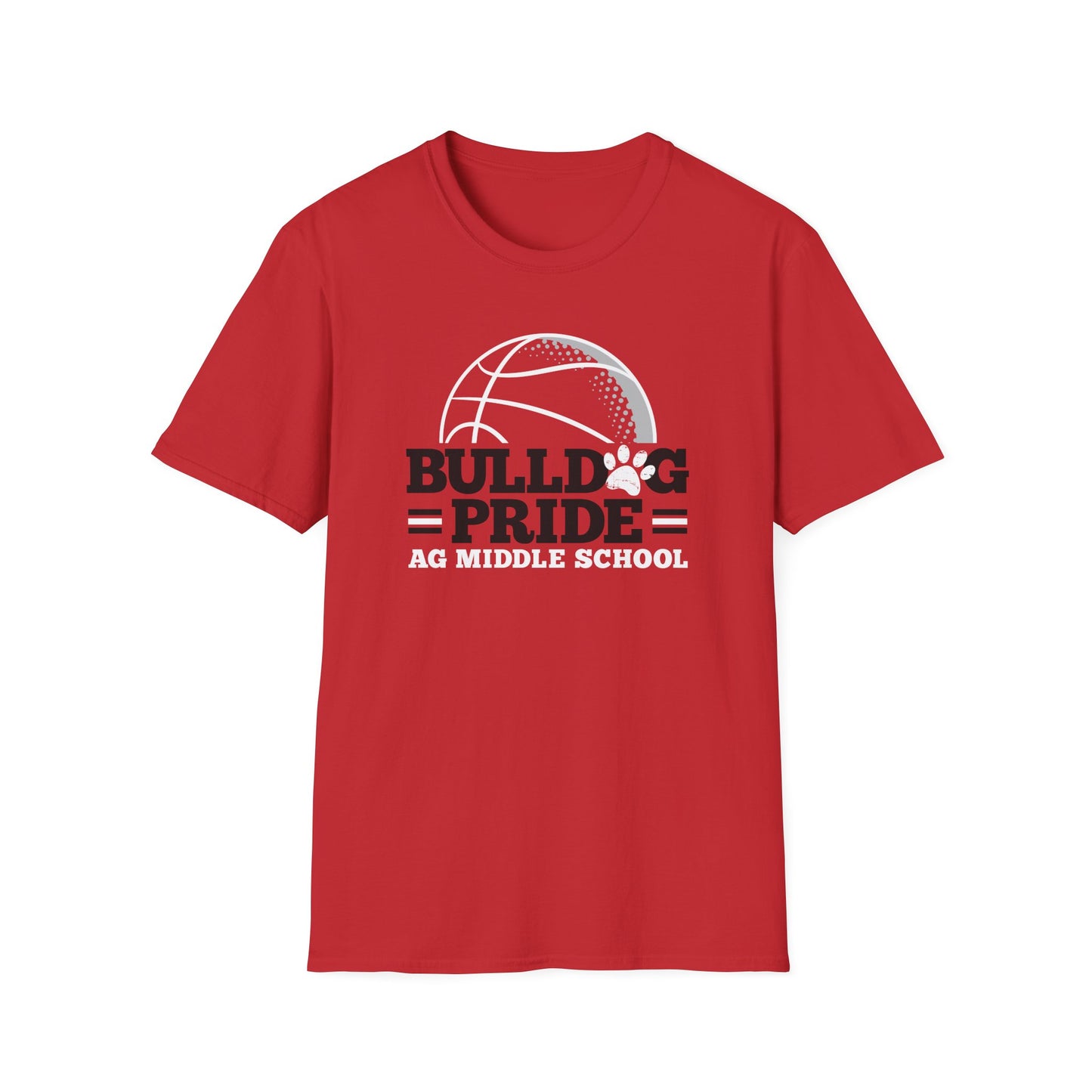 Adult AGMS Pride - Basketball Cotton T-Shirt