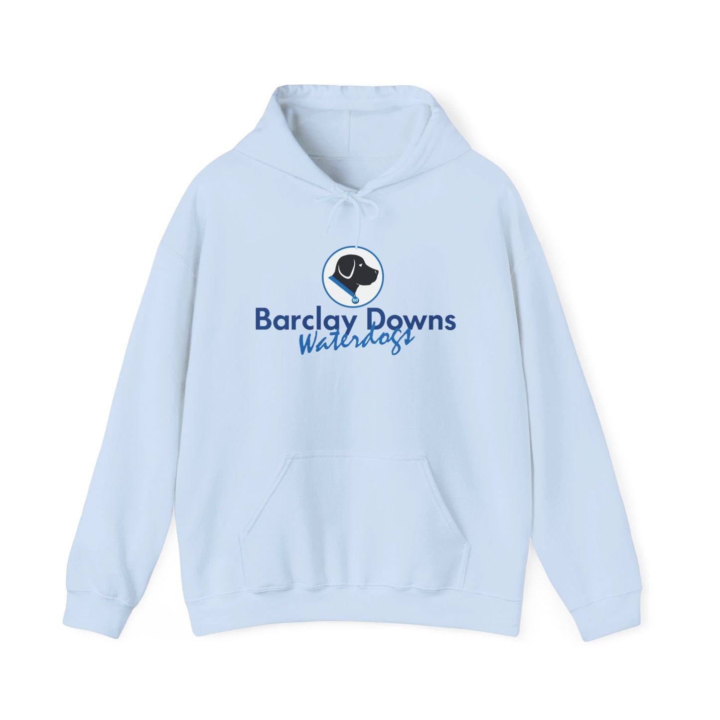 Adult Barclay Downs Waterdogs Swim Team Hoodie (unisex)
