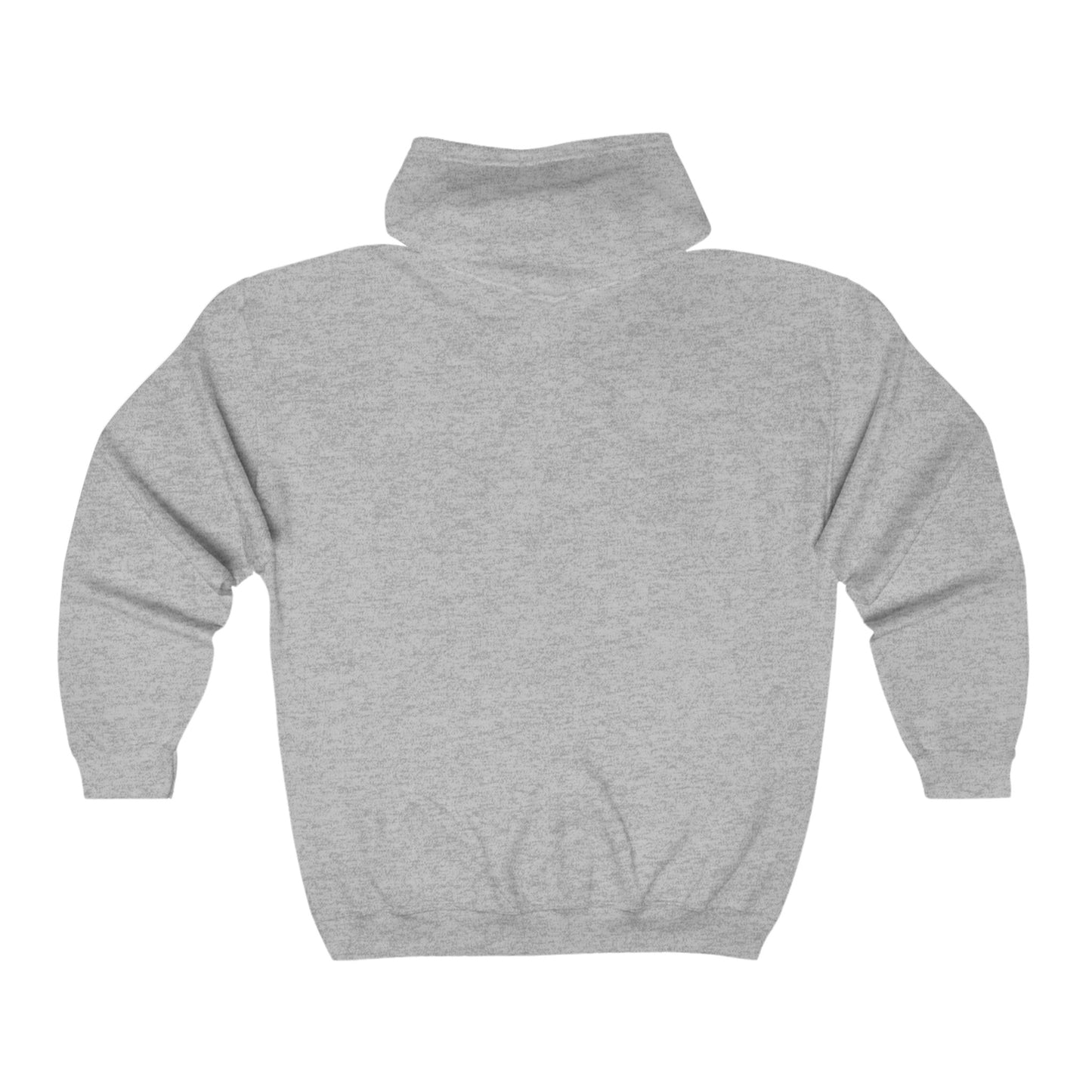 Adult Unisex Barclay Downs Tennis Full Zip Hooded Sweatshirt