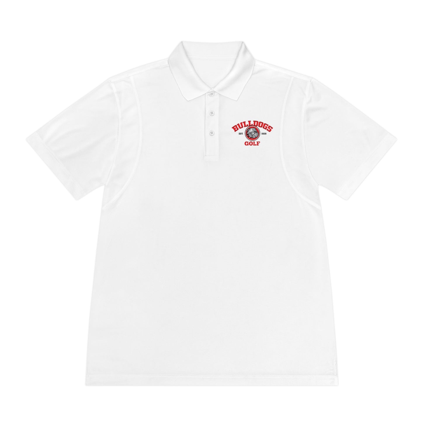 Coaches AGMS Golf Sport Polo Shirt