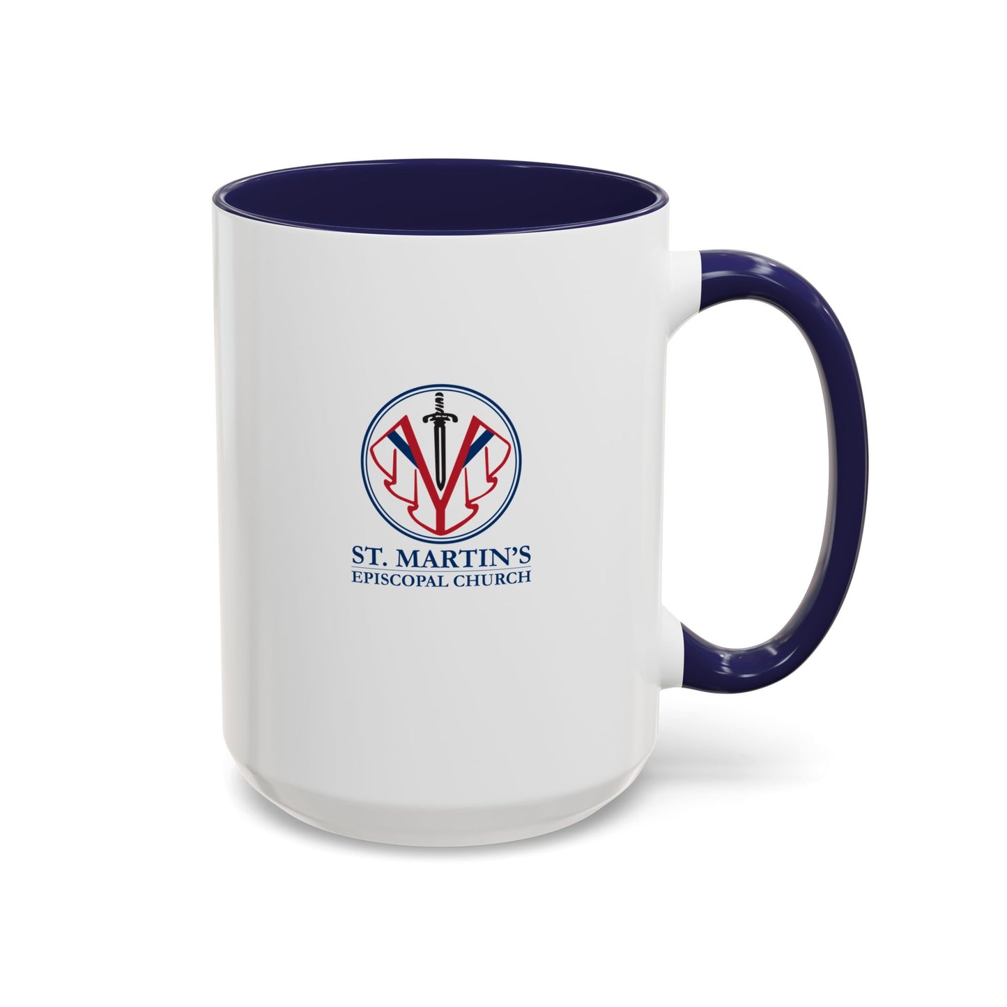 St Martin's Accent Coffee Mug (11, 15oz)