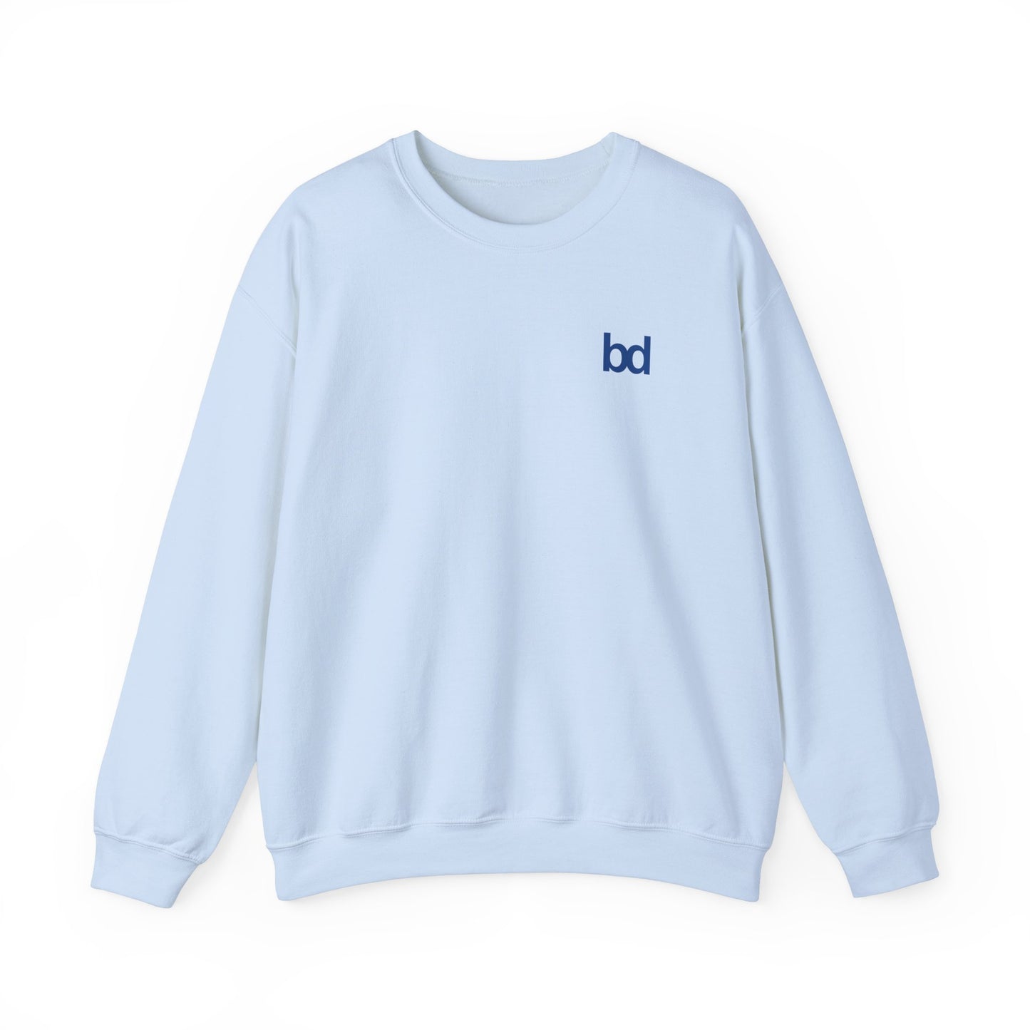 Adult Barclay Downs Swim Club Crewneck Sweatshirt - Vintage -Front Logo/Back Design