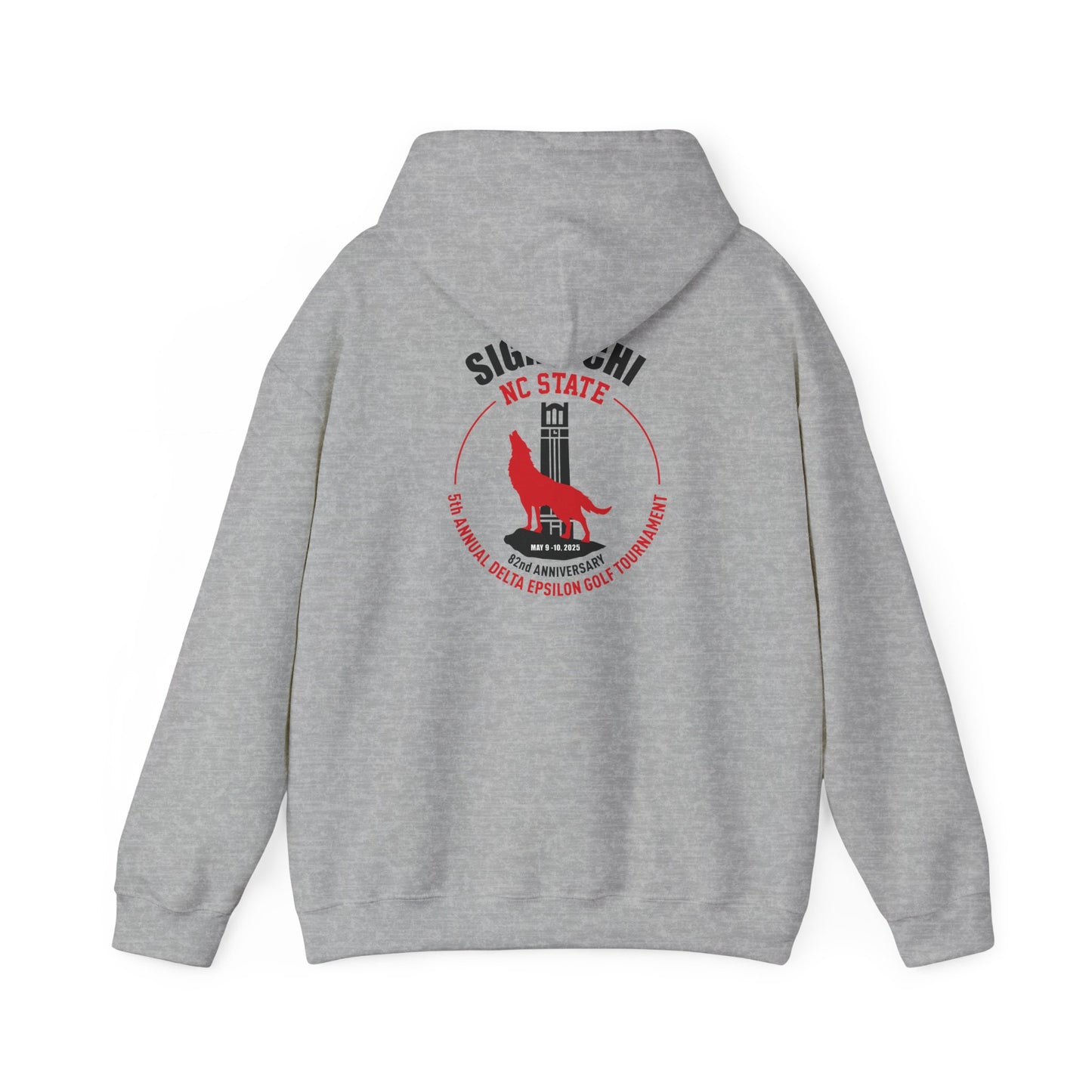 Sigma Chi Hoodie - Back Design