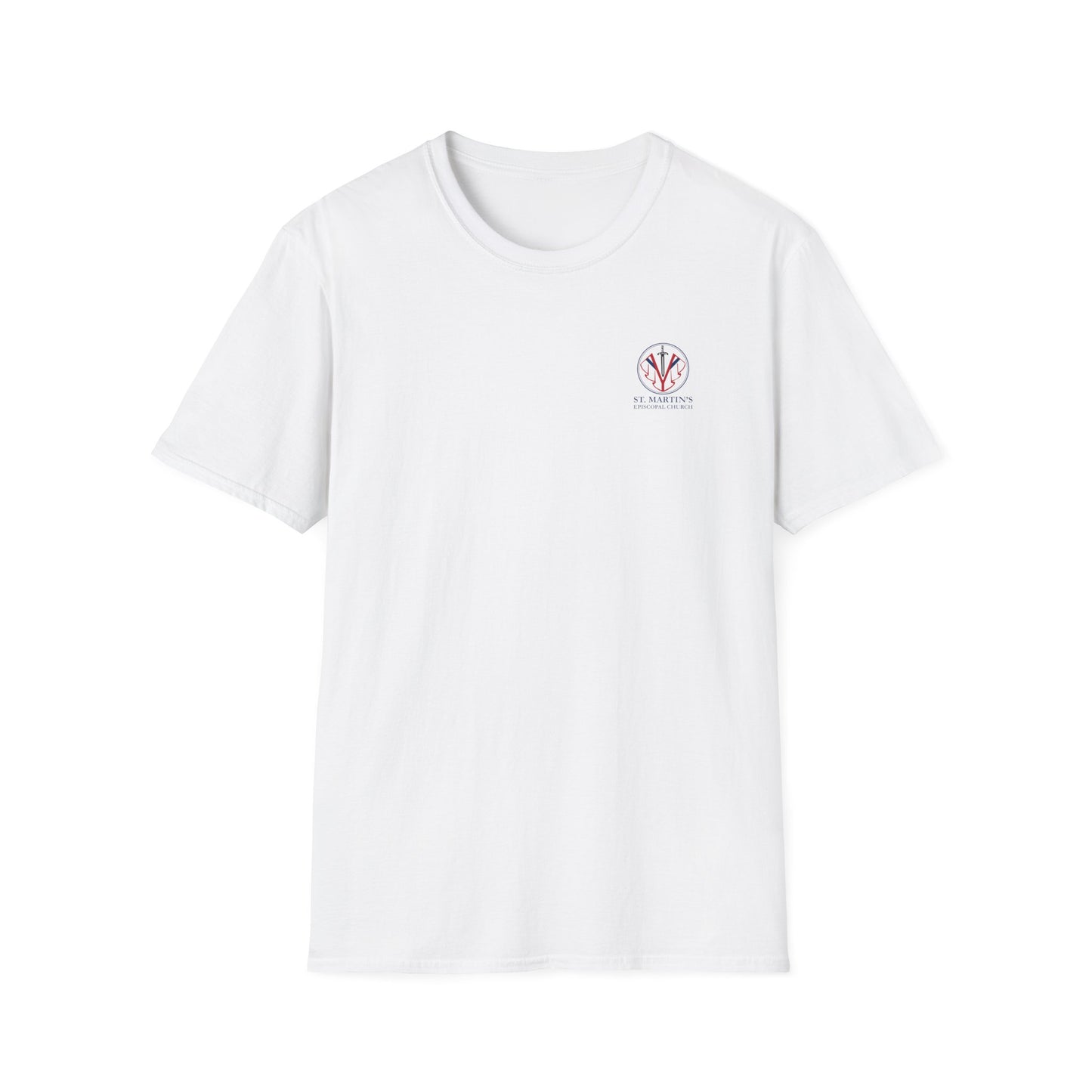 Saint Martin's Adult Unisex Softstyle T-Shirt