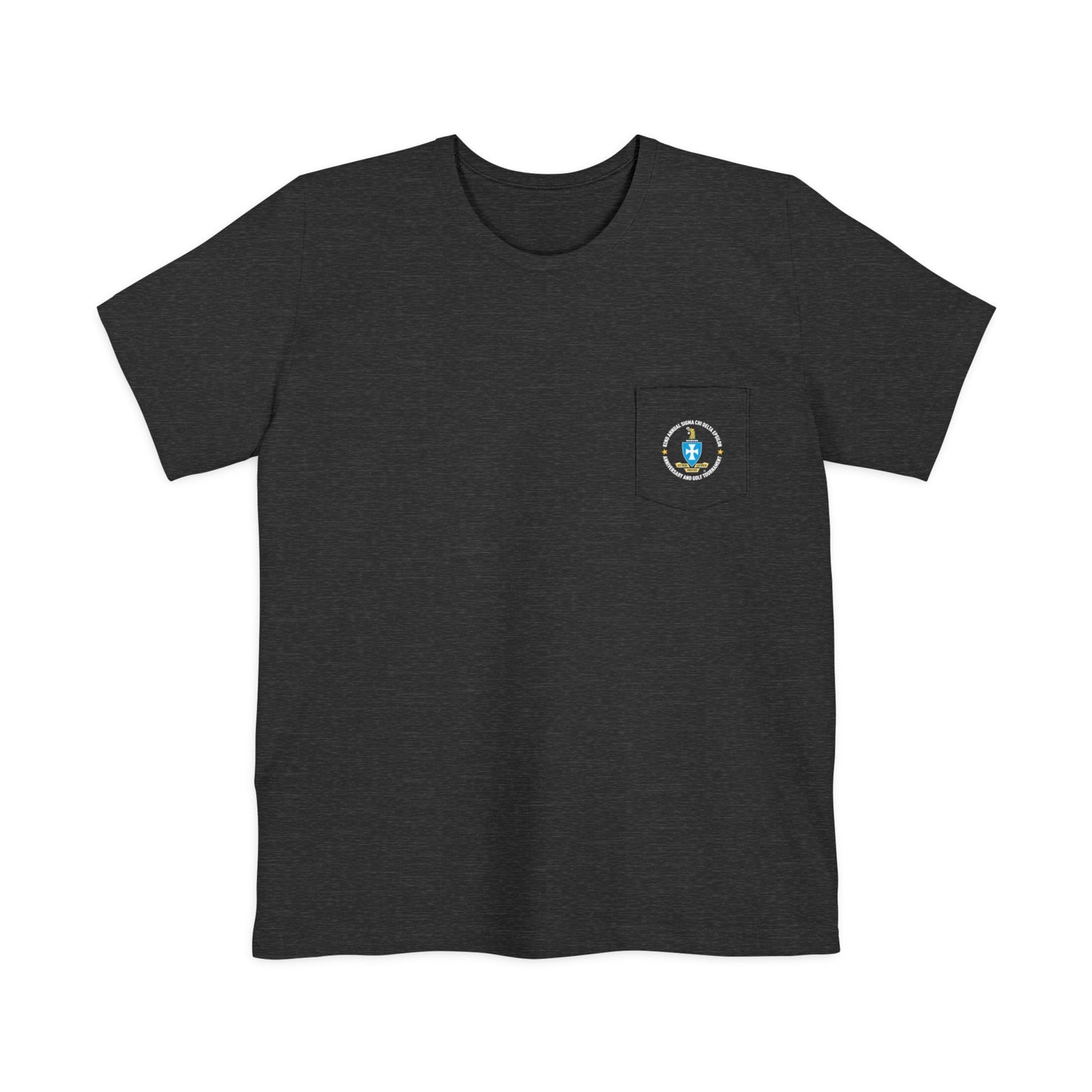 Sigma Chi Pocket T-shirt (Front Logo Only)