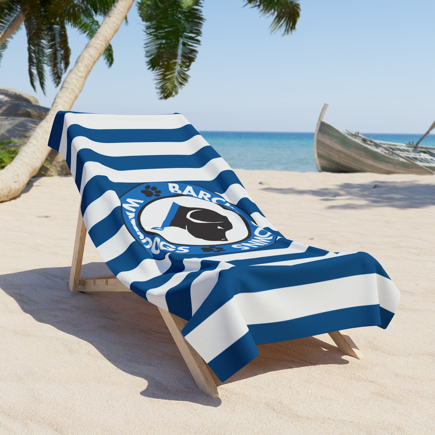 Barclay Downs Beach Towel - Waterdogs