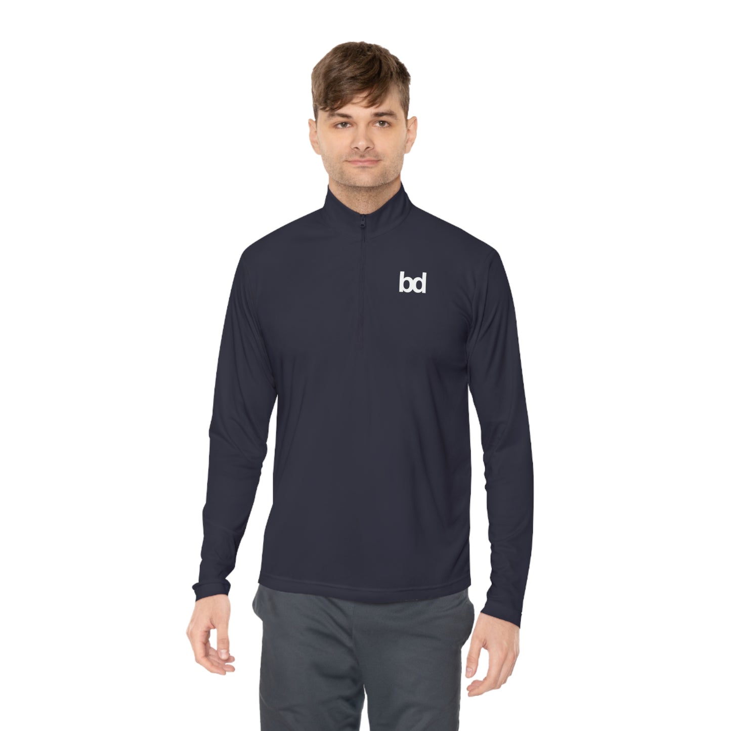 Barclay Downs Swim Club Unisex Quarter-Zip Pullover (men's)