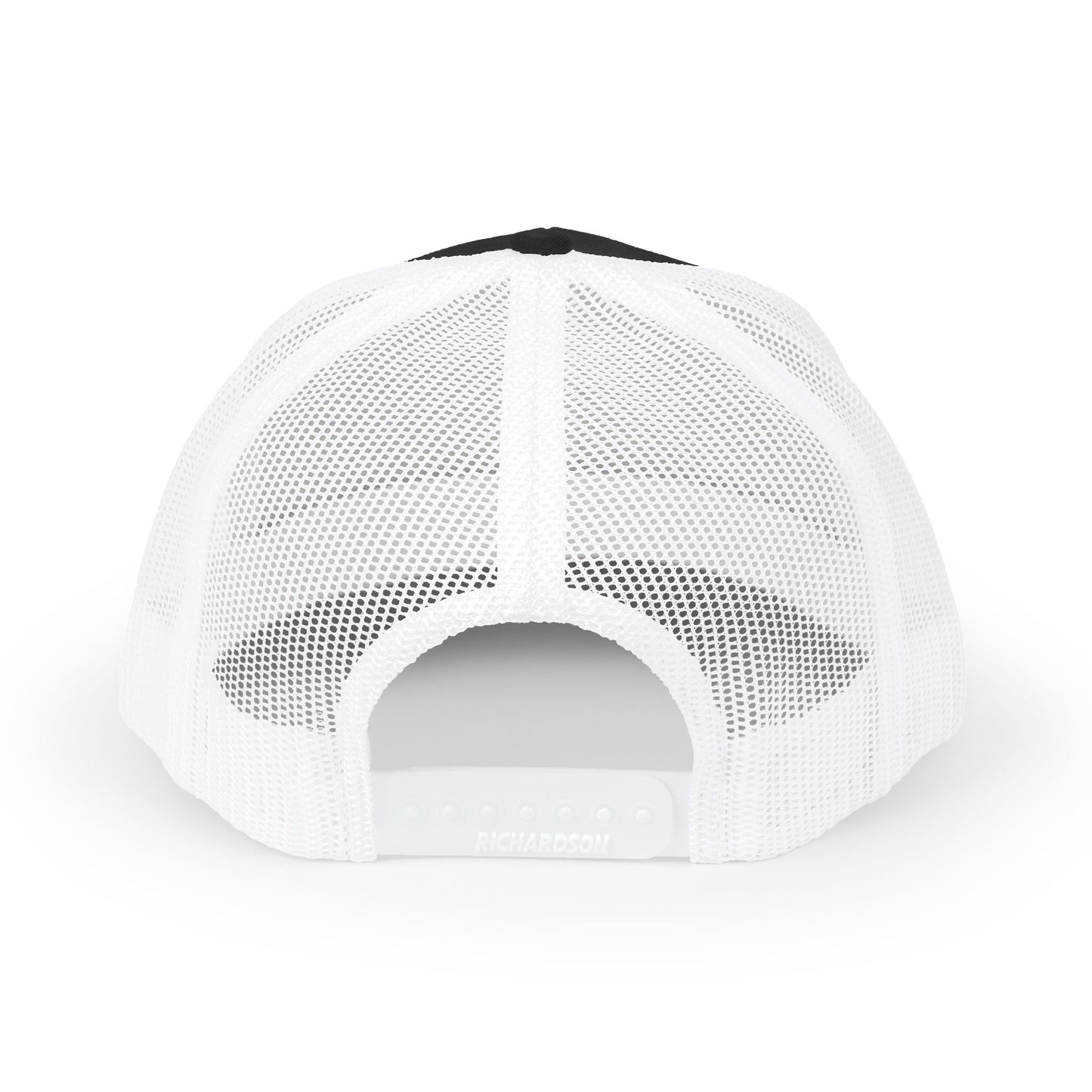 AGMS Pride - Embroidered Snapback Trucker Cap - Corner Design
