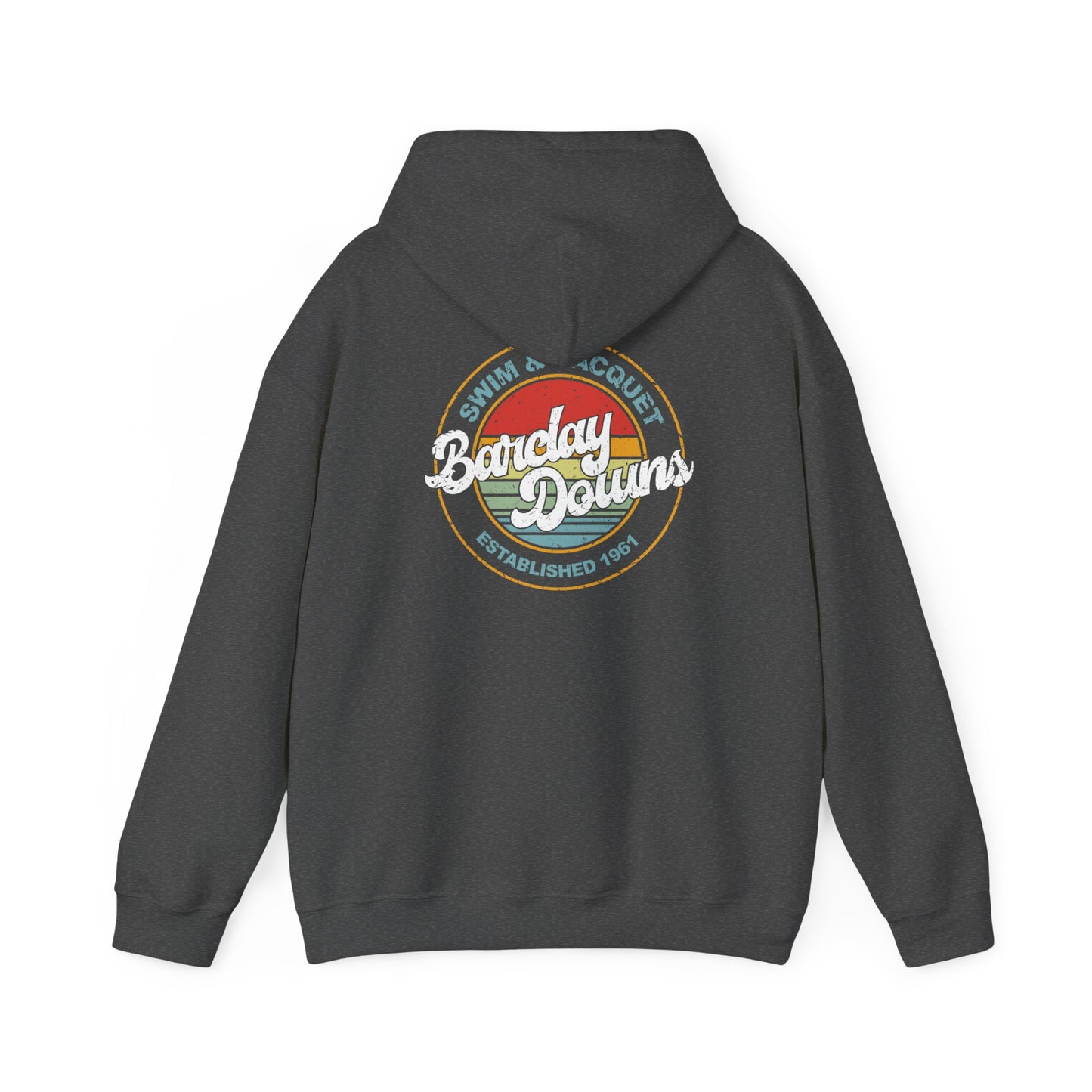 Adult Barclay Downs Vintage Hoodie (unisex)