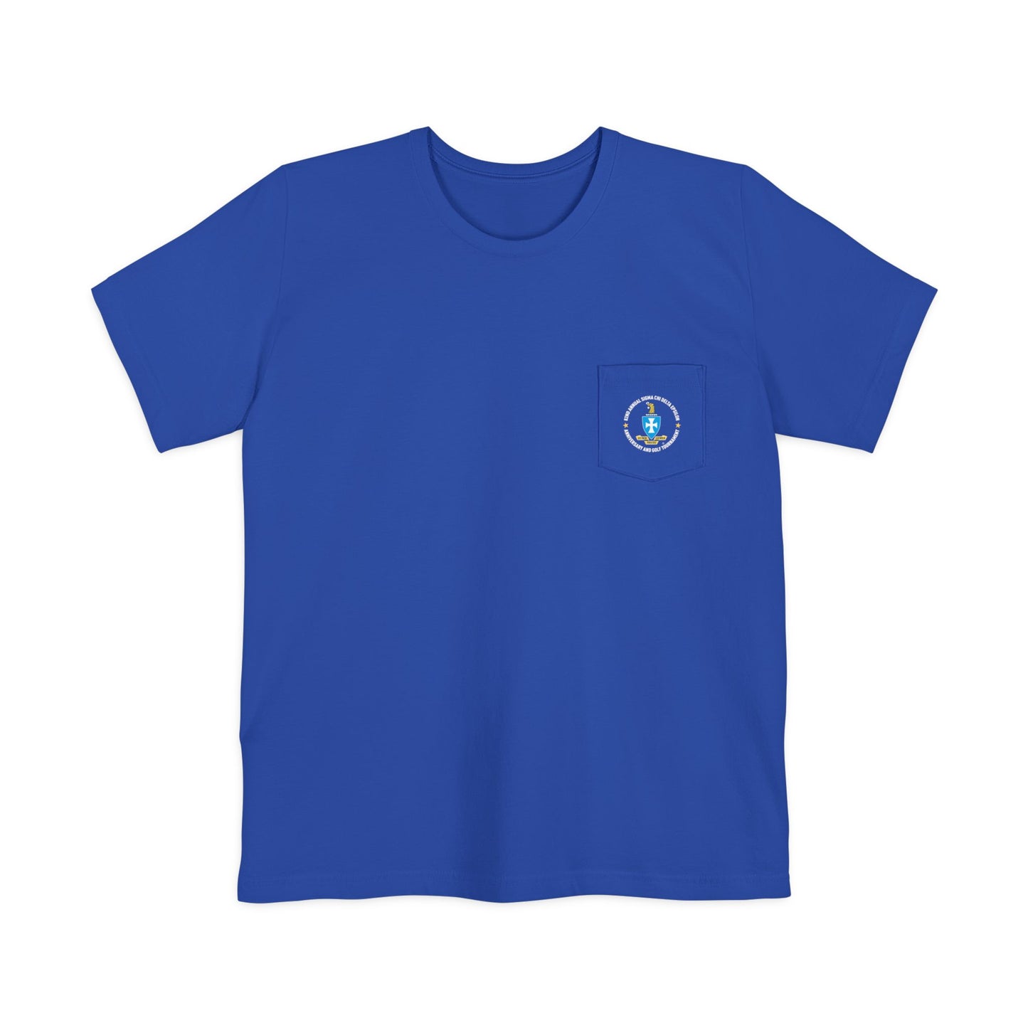 Sigma Chi Pocket T-shirt (Back Design)
