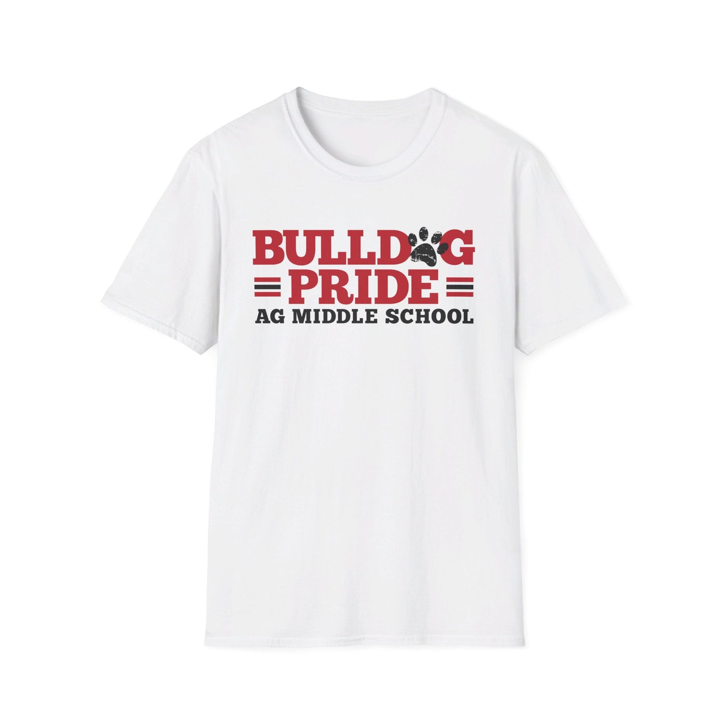 Adult AGMS Pride - Cotton T-Shirt (Unisex)