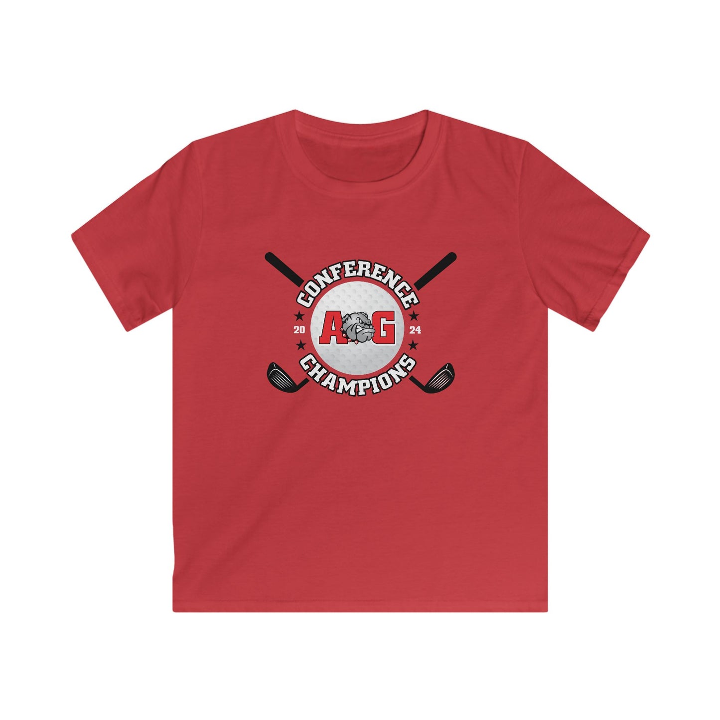 Youth AGMS Golf Conference Champions Cotton T-Shirt (unisex)