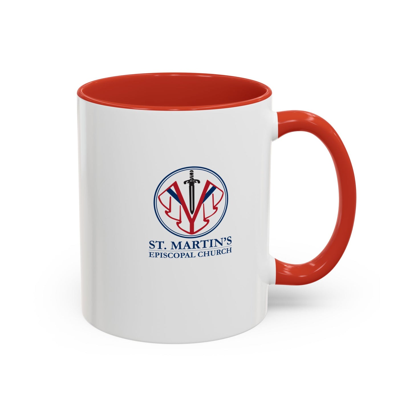 St Martin's Accent Coffee Mug (11, 15oz)