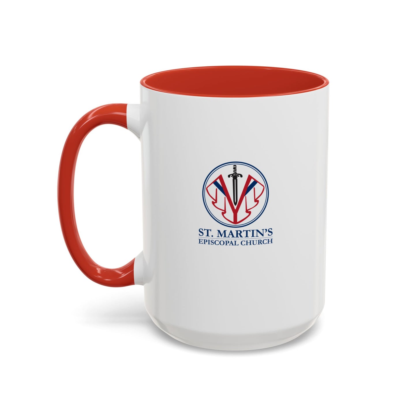 St Martin's Accent Coffee Mug (11, 15oz)