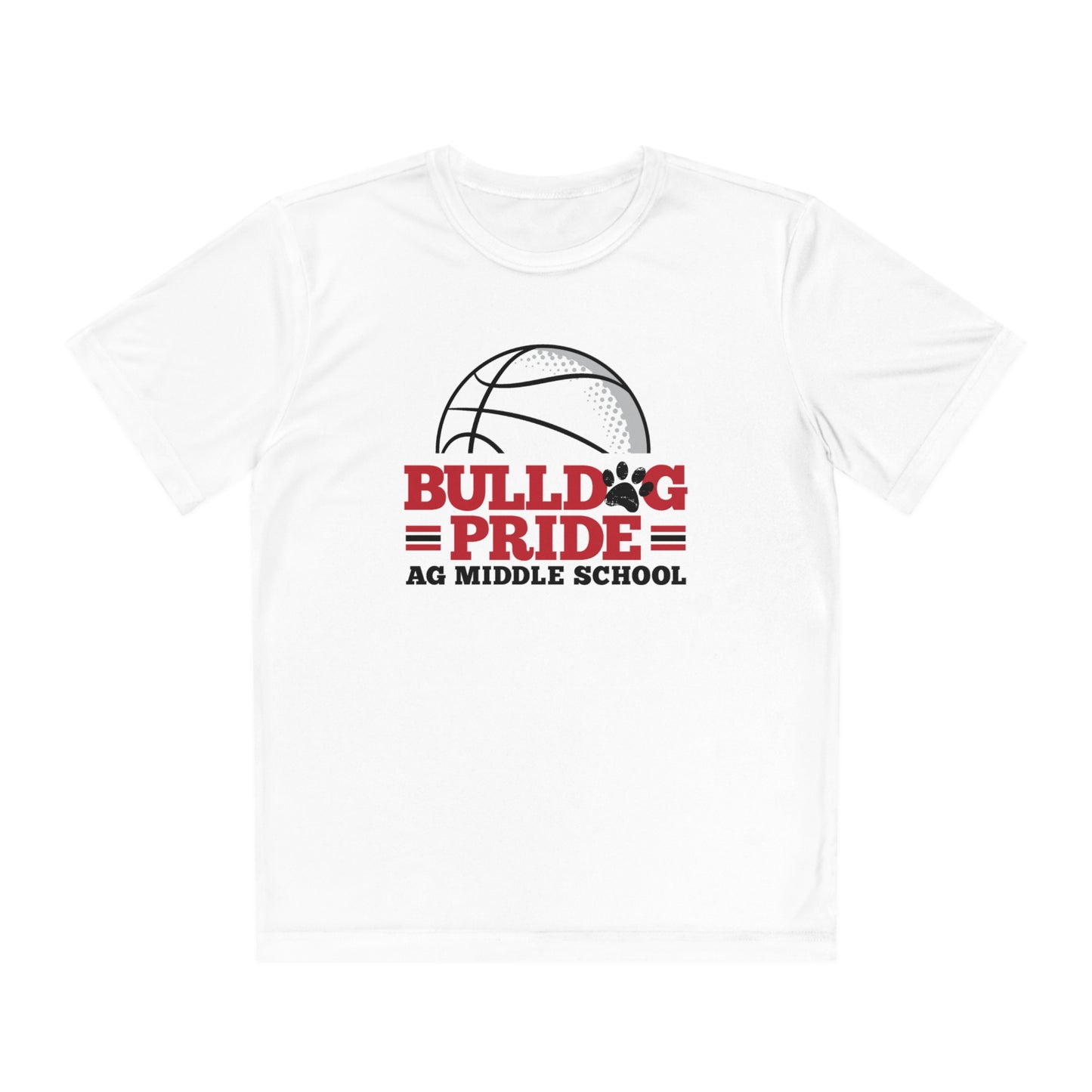 Youth AGMS Pride - Basketball Competitor Tee (unisex)