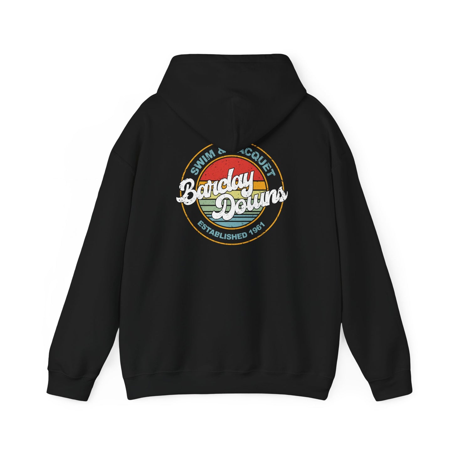 Adult Barclay Downs Vintage Hoodie (unisex)