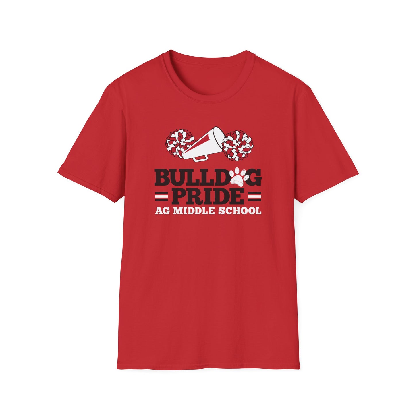 Adult AGMS Pride - Cheer Cotton T-Shirt (unisex)