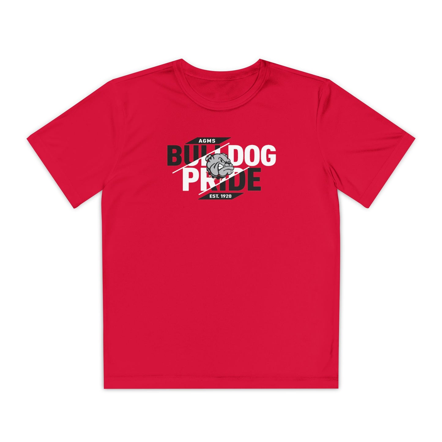 Youth AGMS Bulldog Pride - Competitor T-Shirt (Unisex)