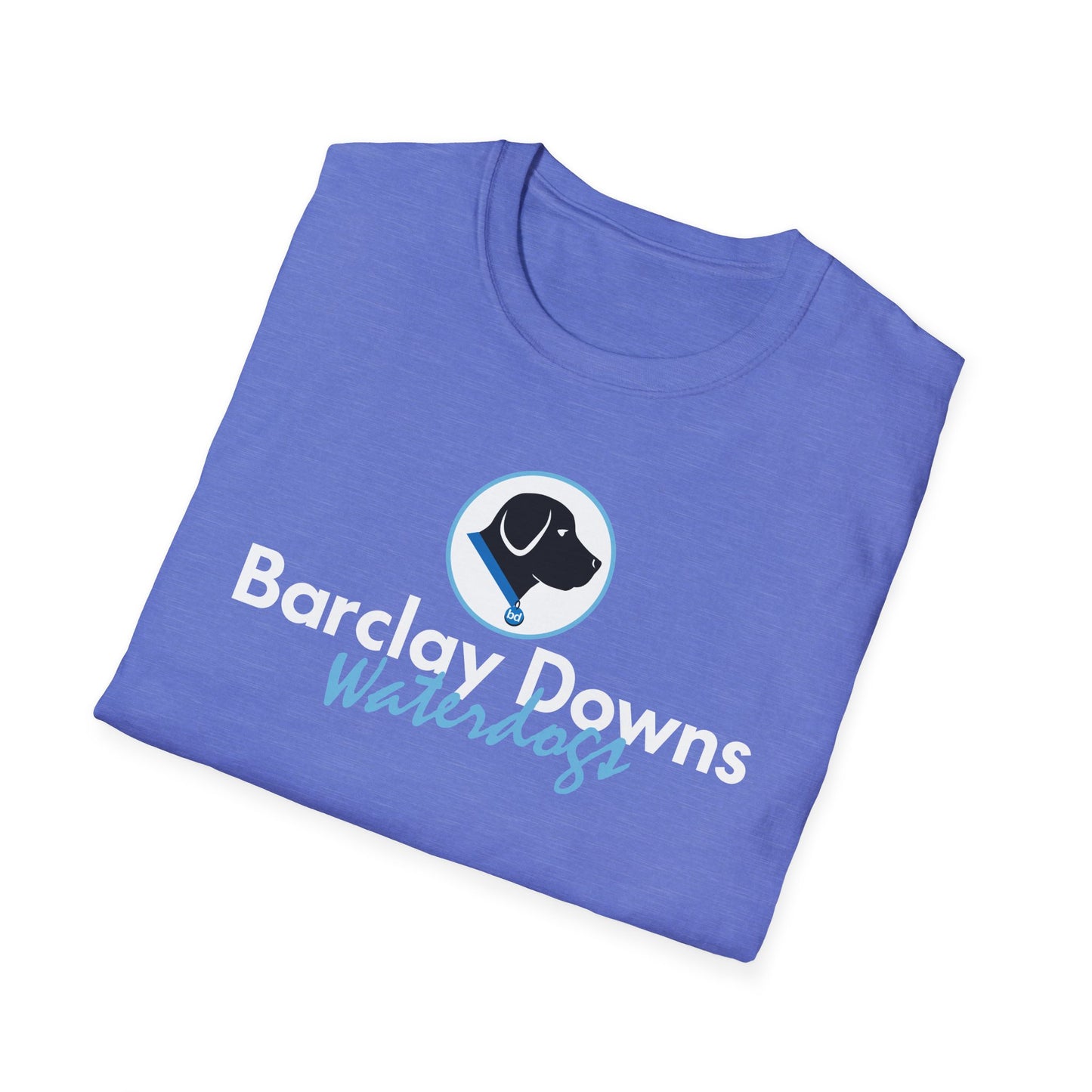 Adult Barclay Downs Cotton T-Shirt (unisex) - Front Design