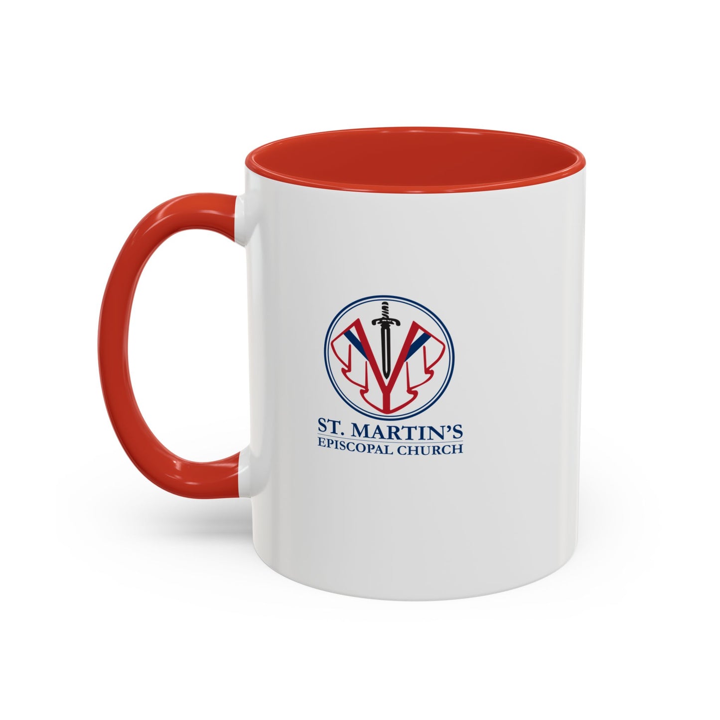 St Martin's Accent Coffee Mug (11, 15oz)