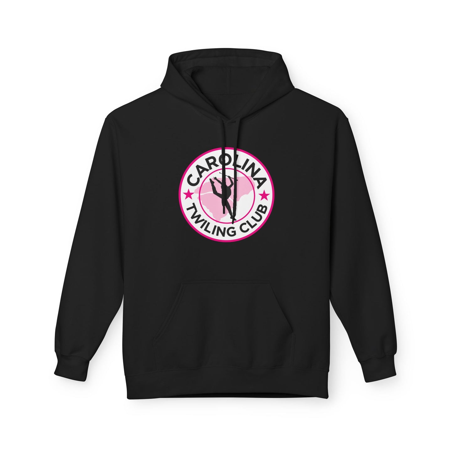 Adult Carolina Twirling Club Unisex Midweight Softstyle Fleece Hoodie