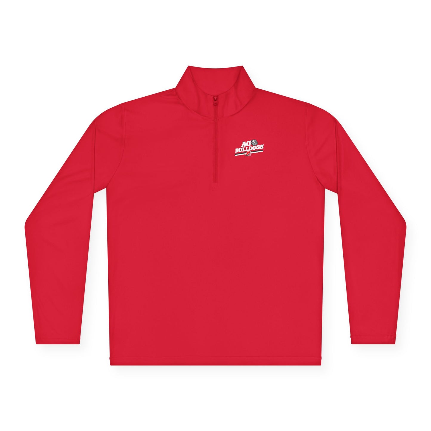 AGMS Pride - Track Quarter-Zip Pullover (Unisex)