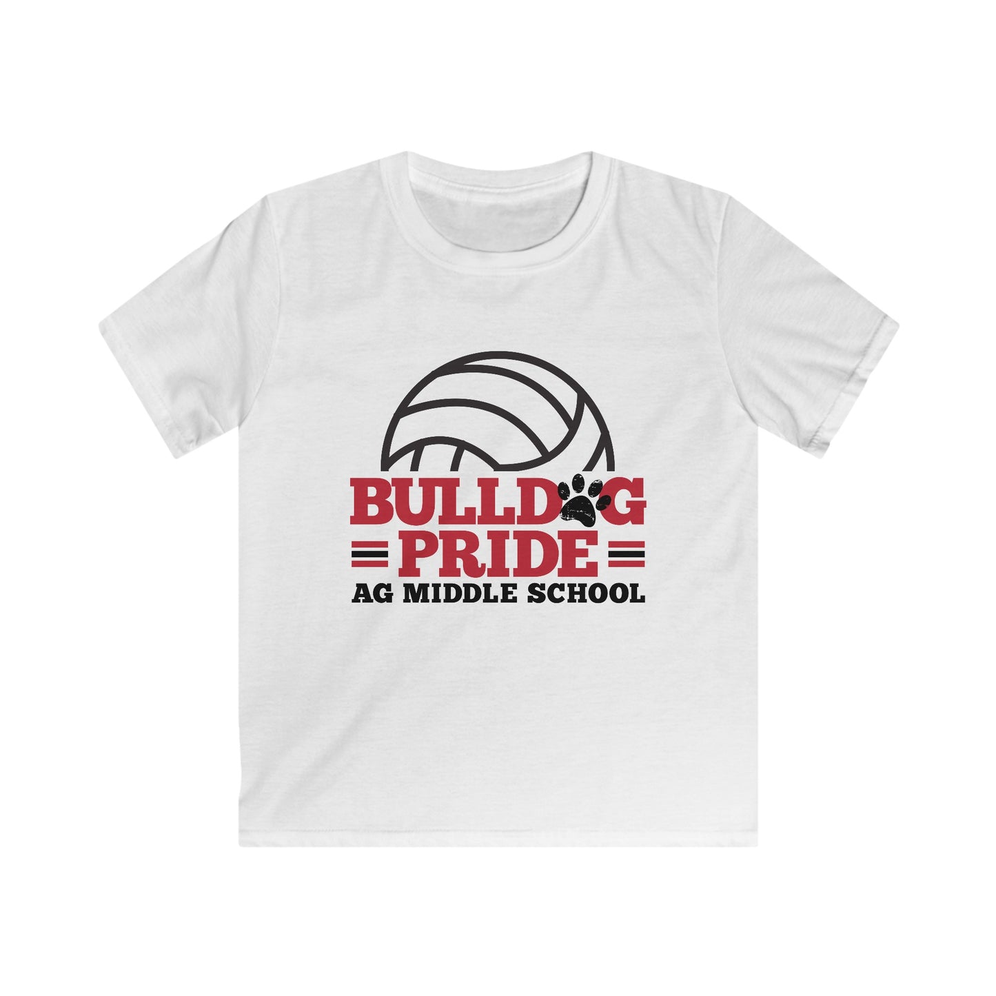 Youth AGMS Pride - Volleyball Cotton T-Shirt (unisex)