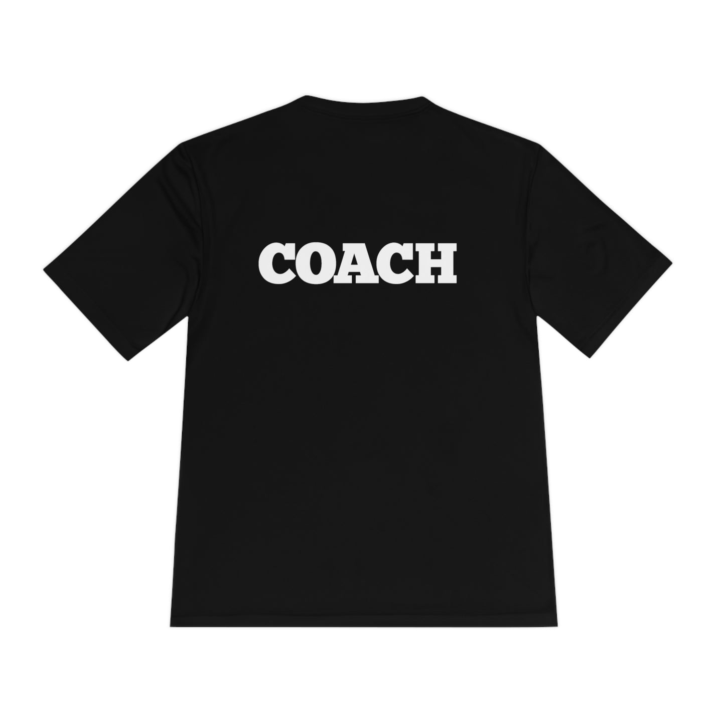 Coach - Adult AGMS Pride Volleyball Competitor T-Shirt (unisex)
