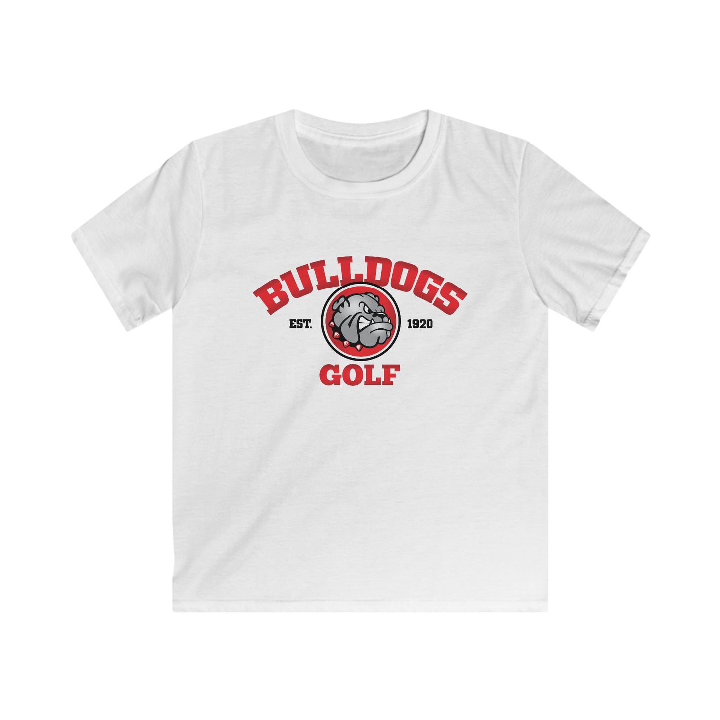 Youth AGMS Golf Cotton T-Shirt