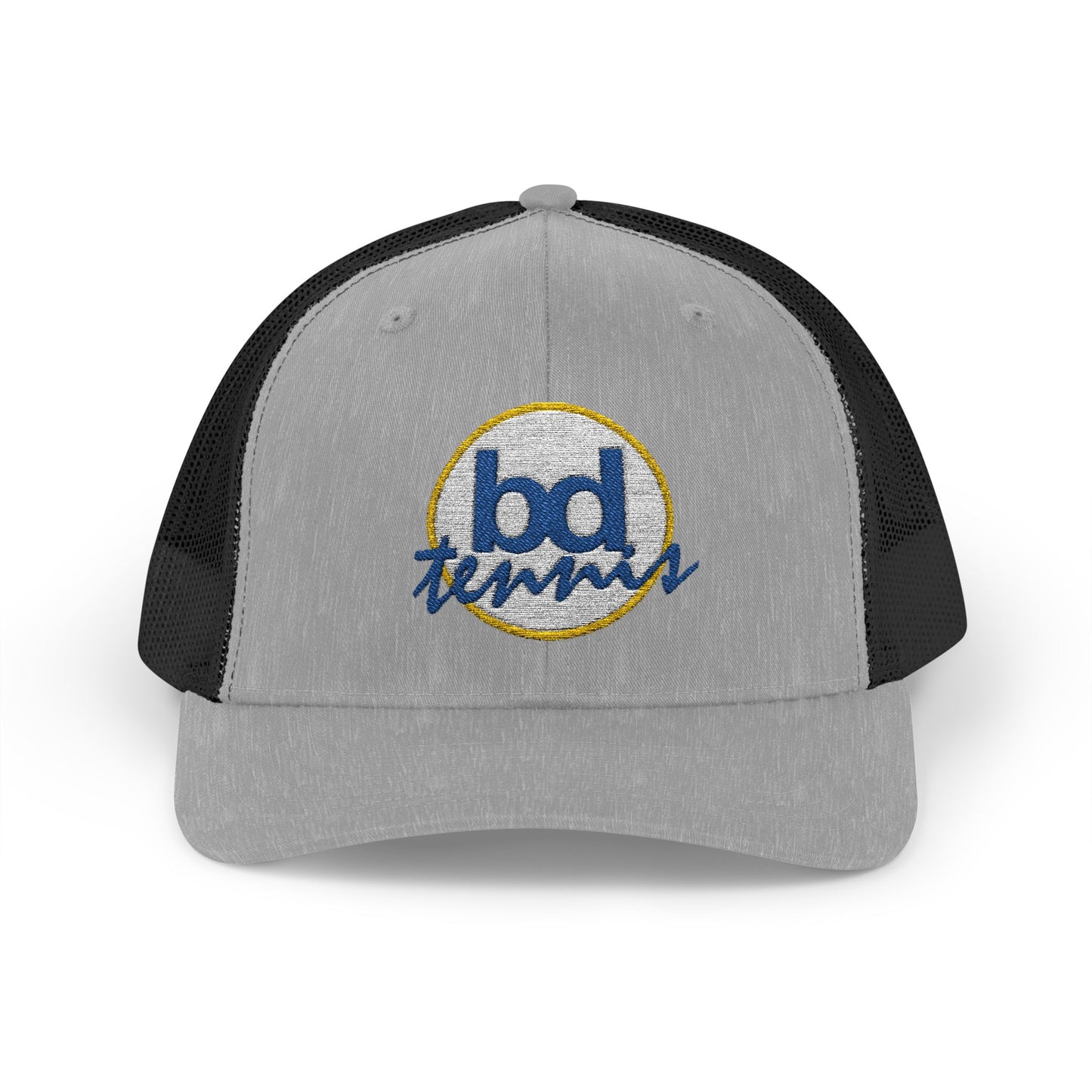 Barclay Downs Tennis Embroidered Snapback Trucker Cap