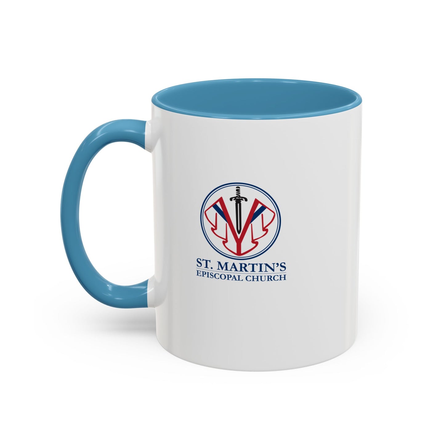 St Martin's Accent Coffee Mug (11, 15oz)
