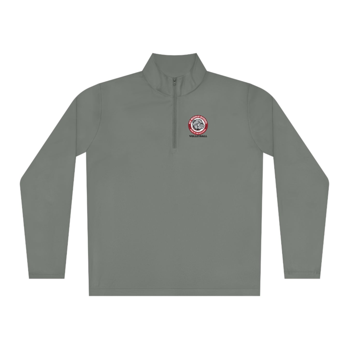 AGMS Pride - Volleyball Quarter-Zip Pullover (Unisex)