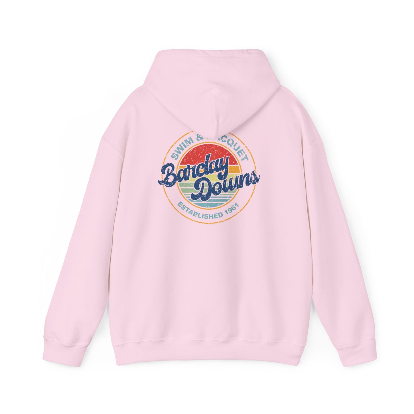 Adult Barclay Downs Vintage Hoodie (unisex)